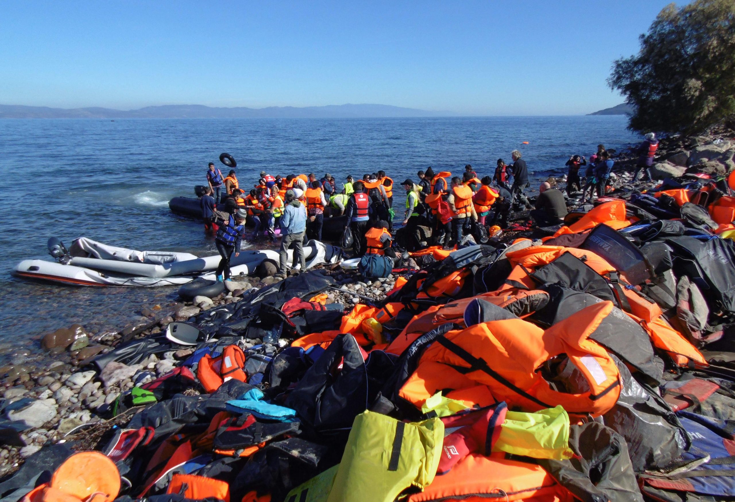 Missão de apoio portuguesa aos refugiados na Grécia vai continuar