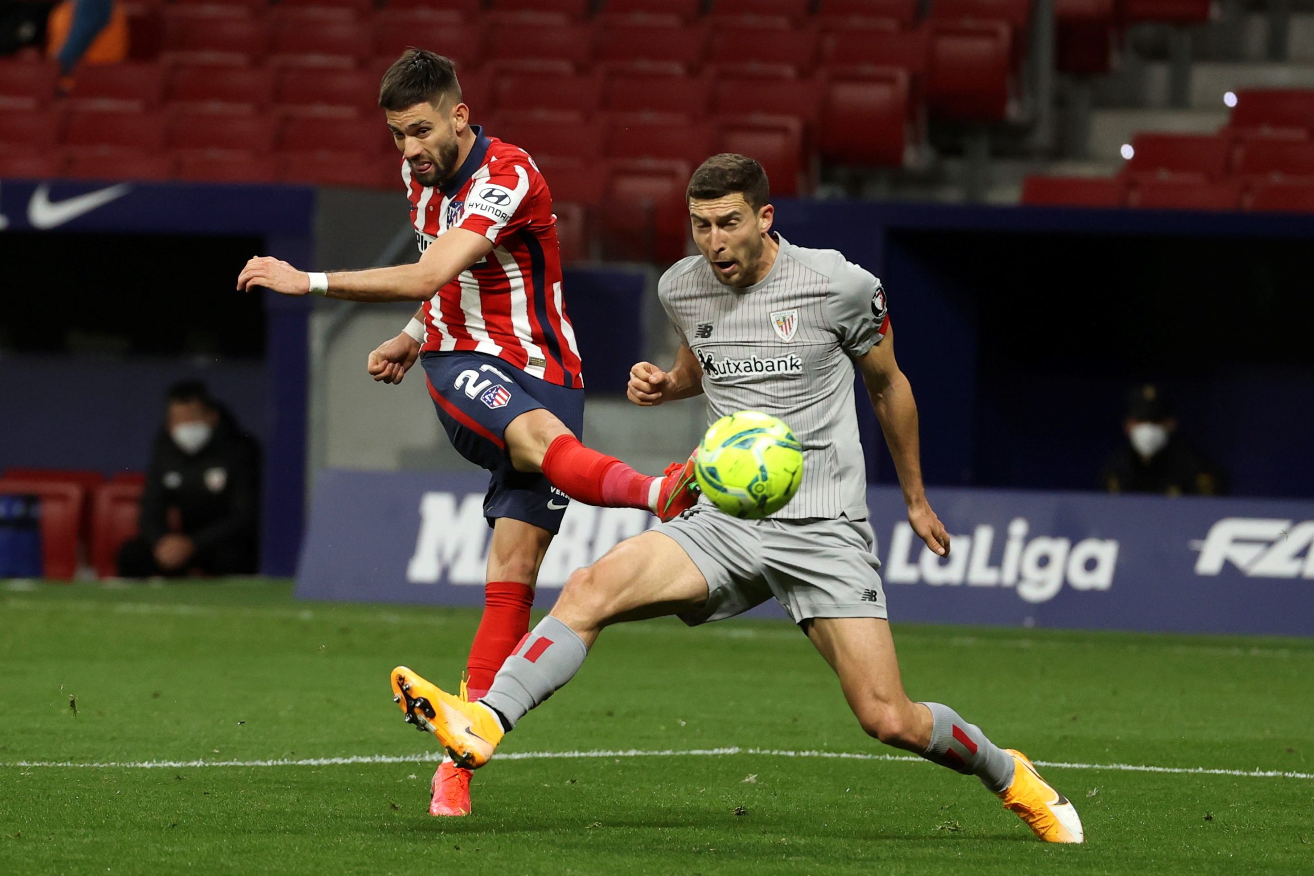 La Liga. Atlético Madrid vence Athletic Bilbau com reviravolta e dilata para seis pontos vantagem sobre FC Barcelona