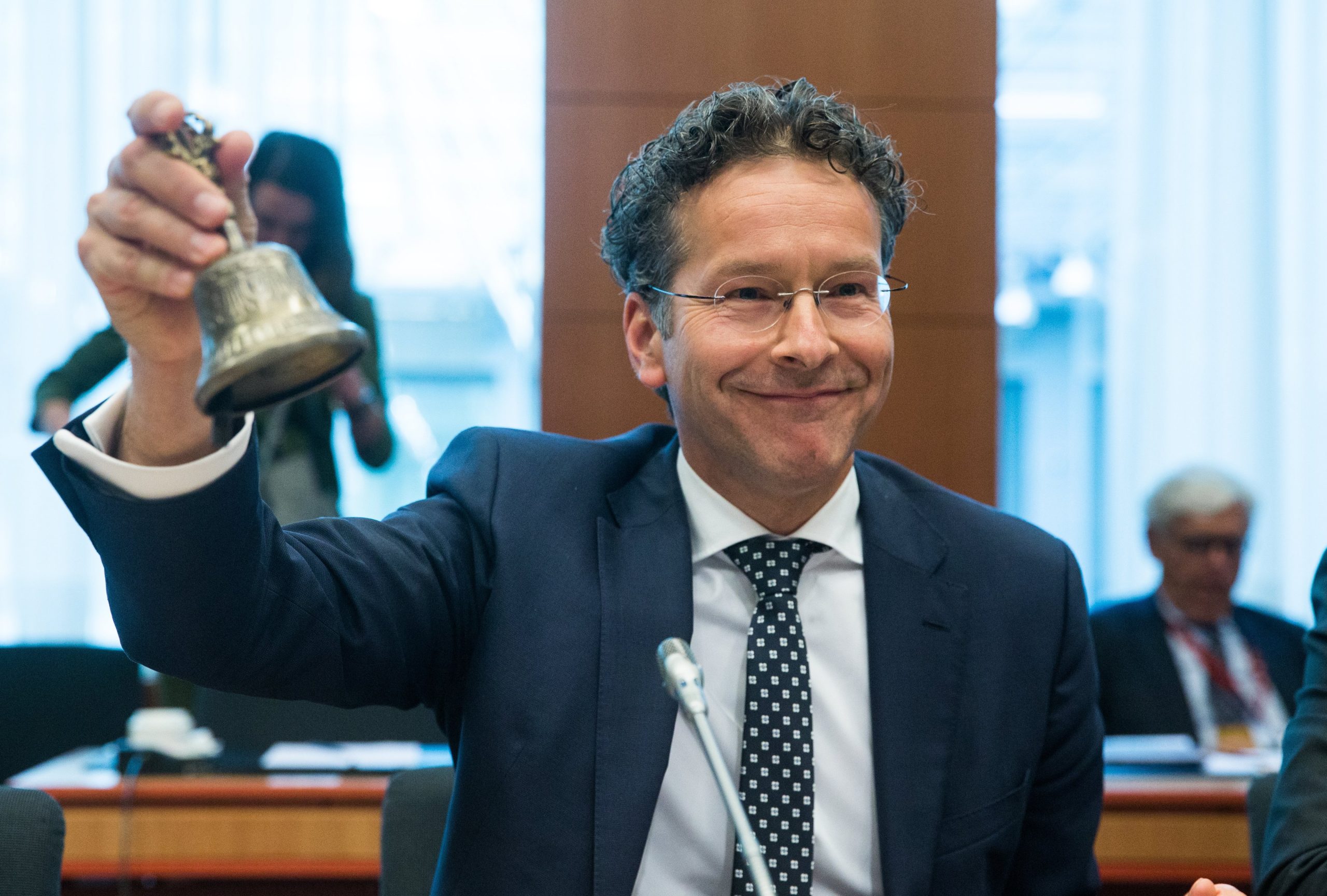Dijsselbloem vai deixar a política holandesa