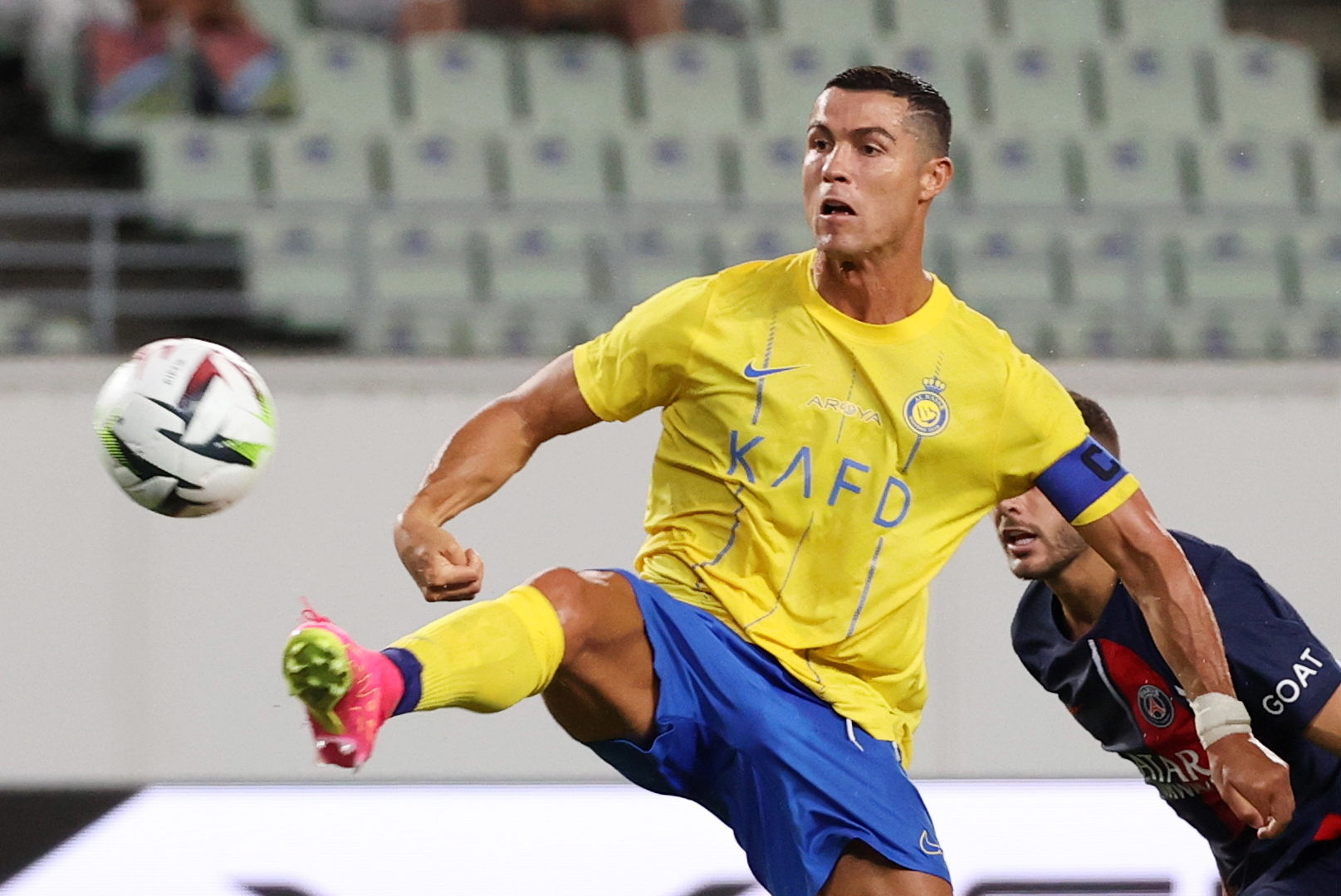 Ronaldo arrecada três prémios no Globe Soccer Awards, Jorge Mendes é o agente do ano