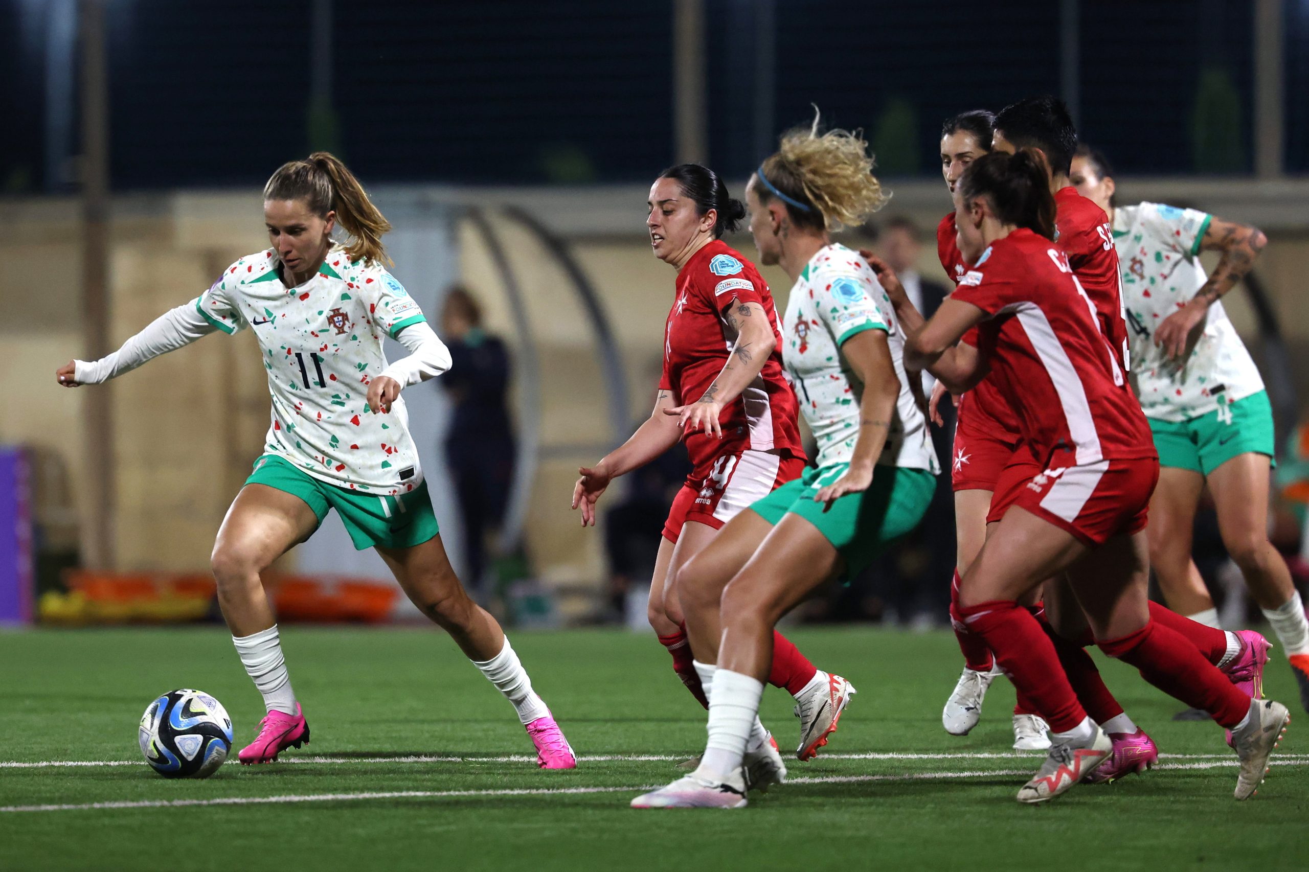 Portugal ganha em Malta e garante segundo triunfo no caminho para o europeu feminino