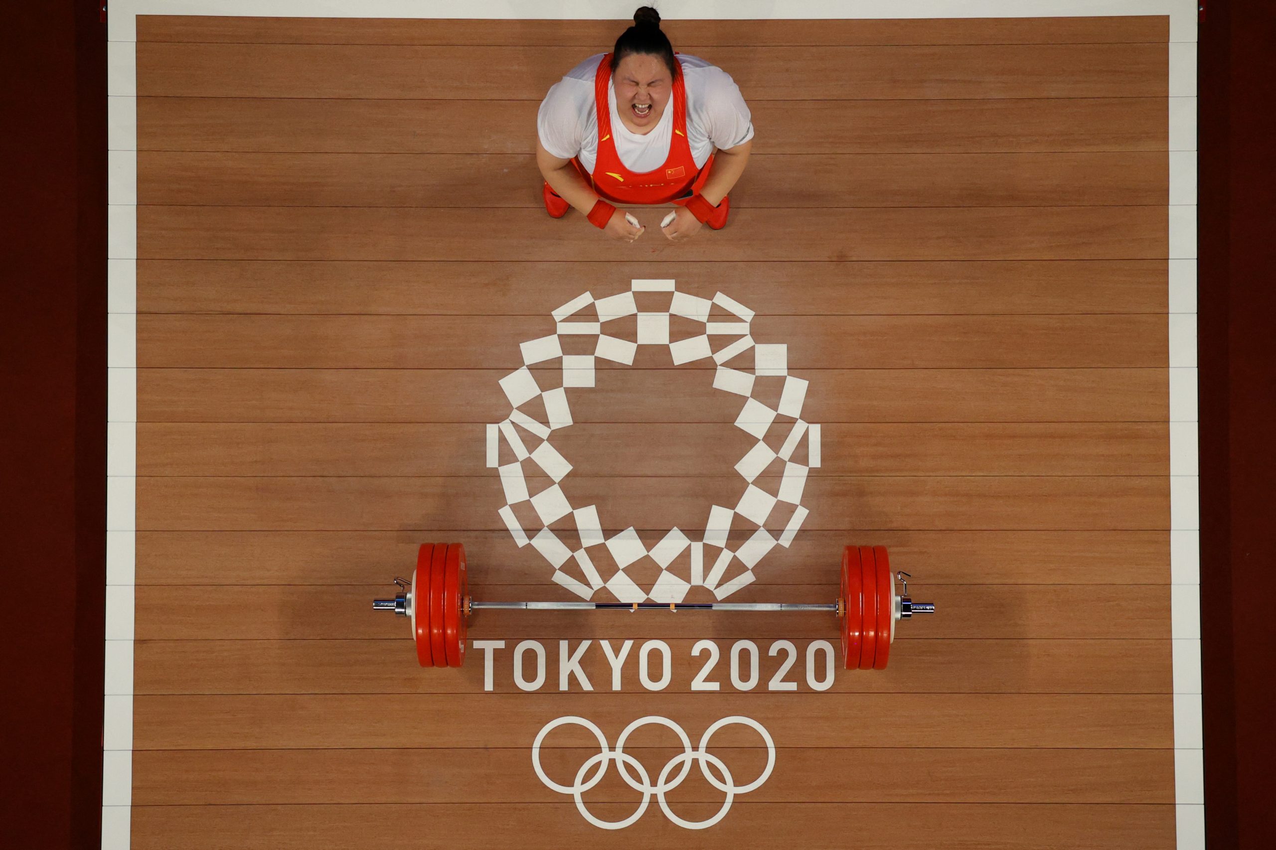 Tóquio2020: China mostra o seu peso em barras de ouro