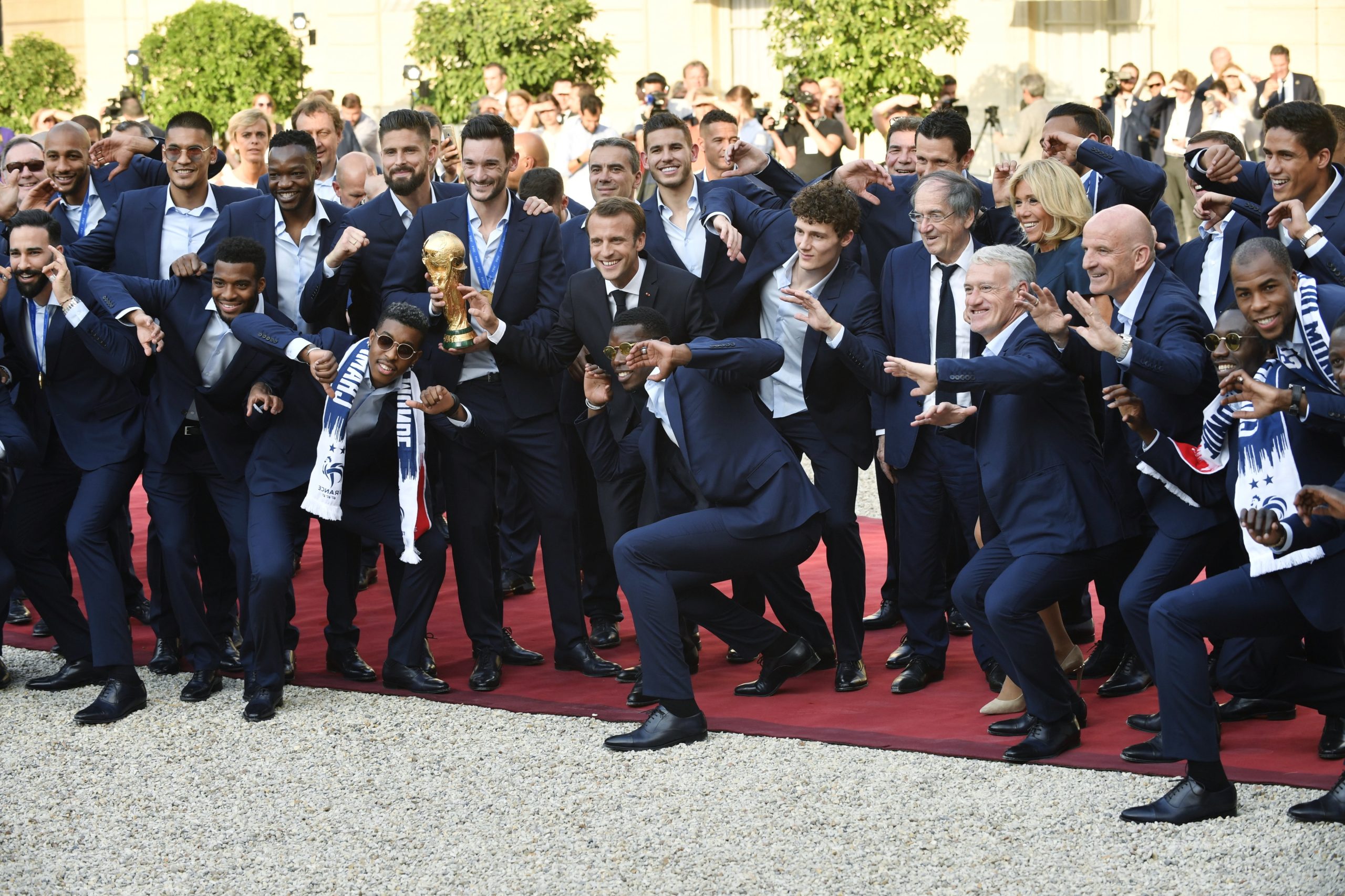 Le Mondiale c’est Moi (e somos todos súbditos da França)