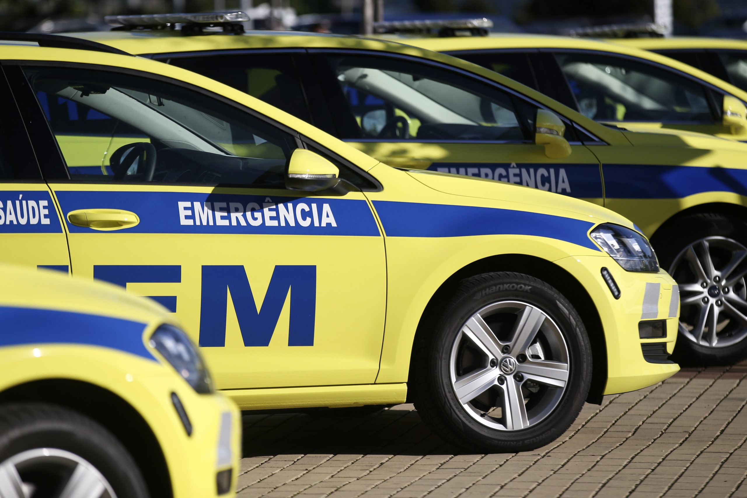 Acidente com três veículos levou ao corte da A2 junto ao Seixal