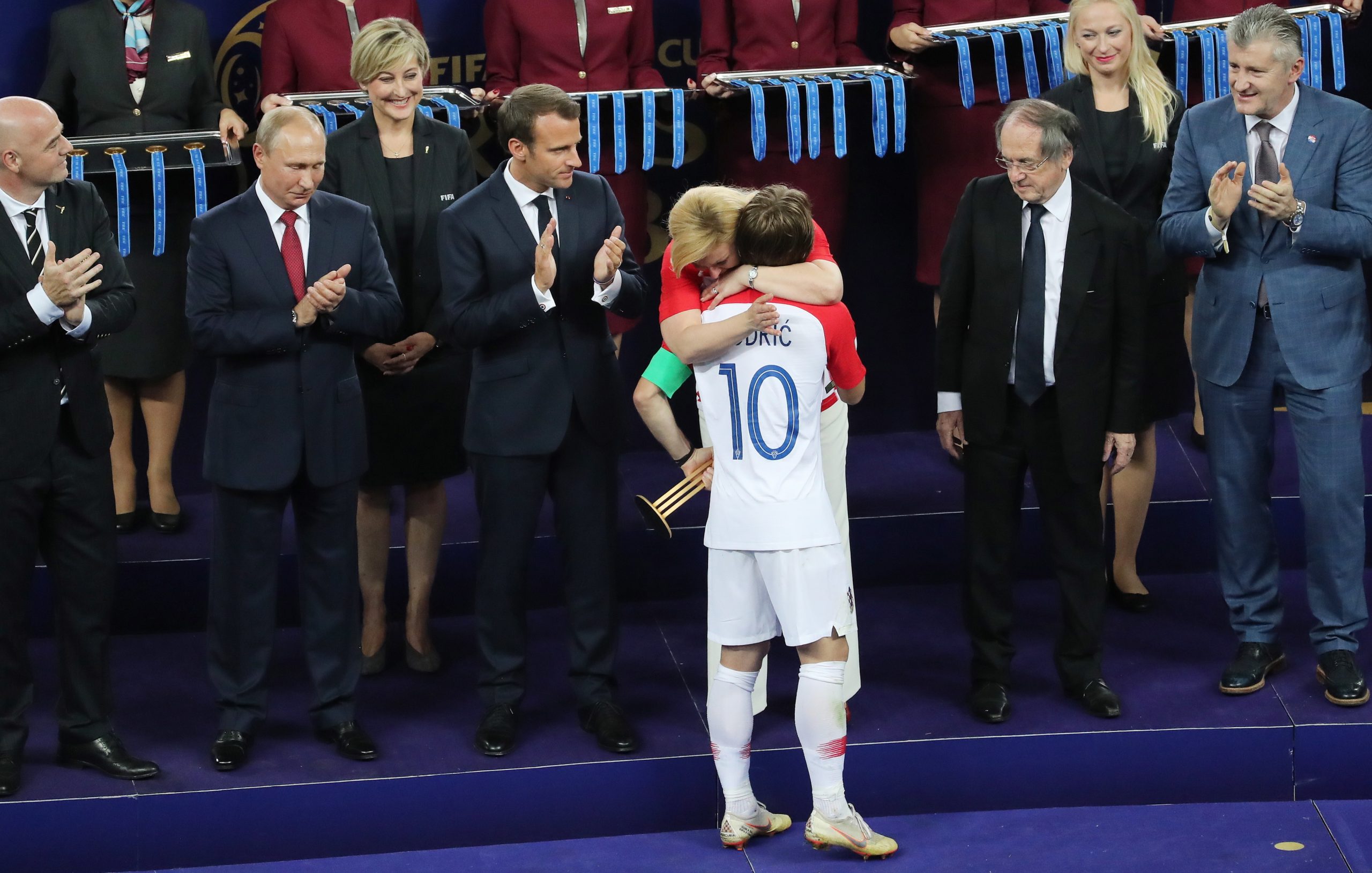 Mundial2018: Luka Modrić é o Bola de Ouro do torneio