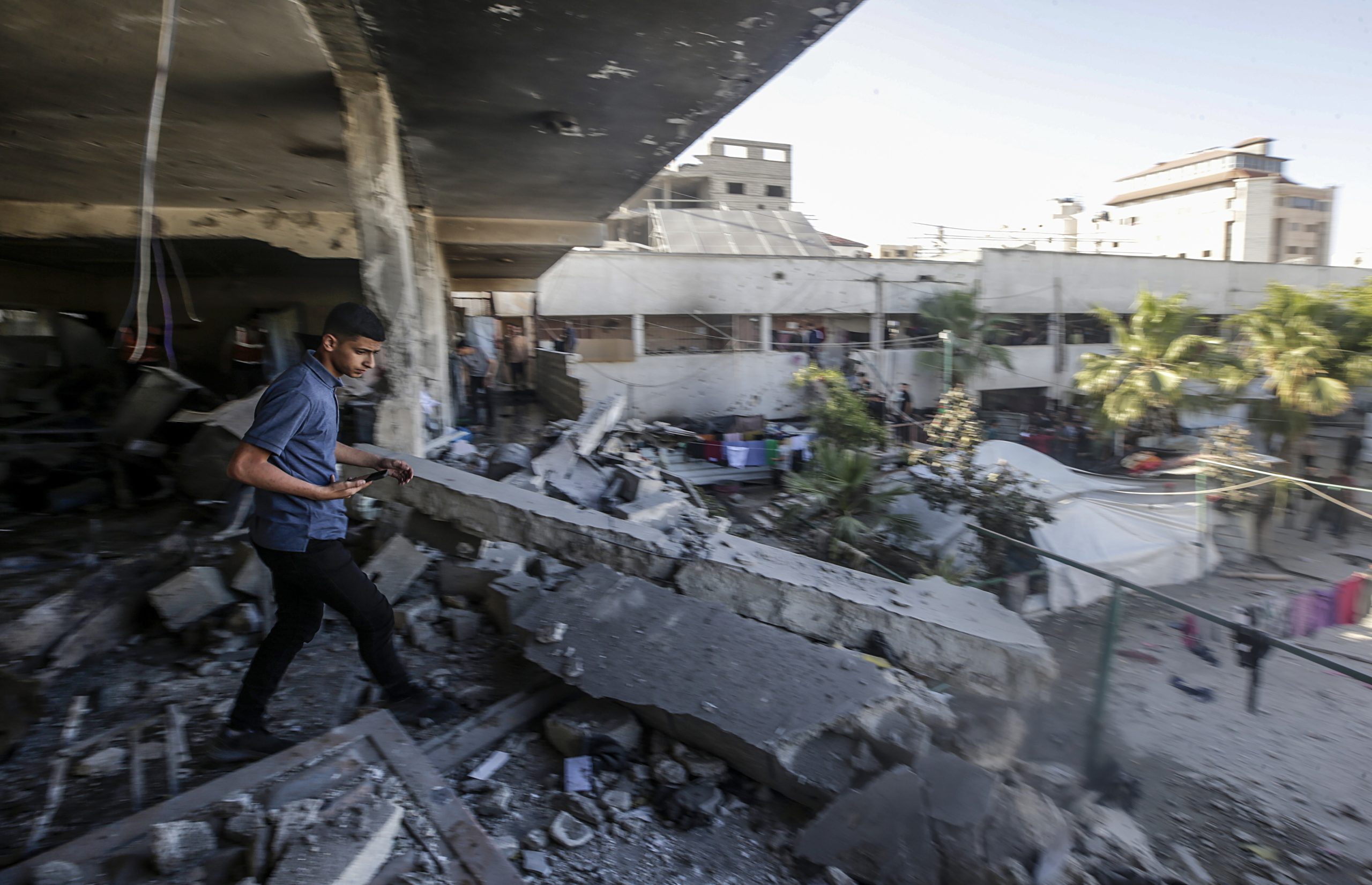Hamas conta 17 mortos em Gaza após novo ataque aéreo israelita