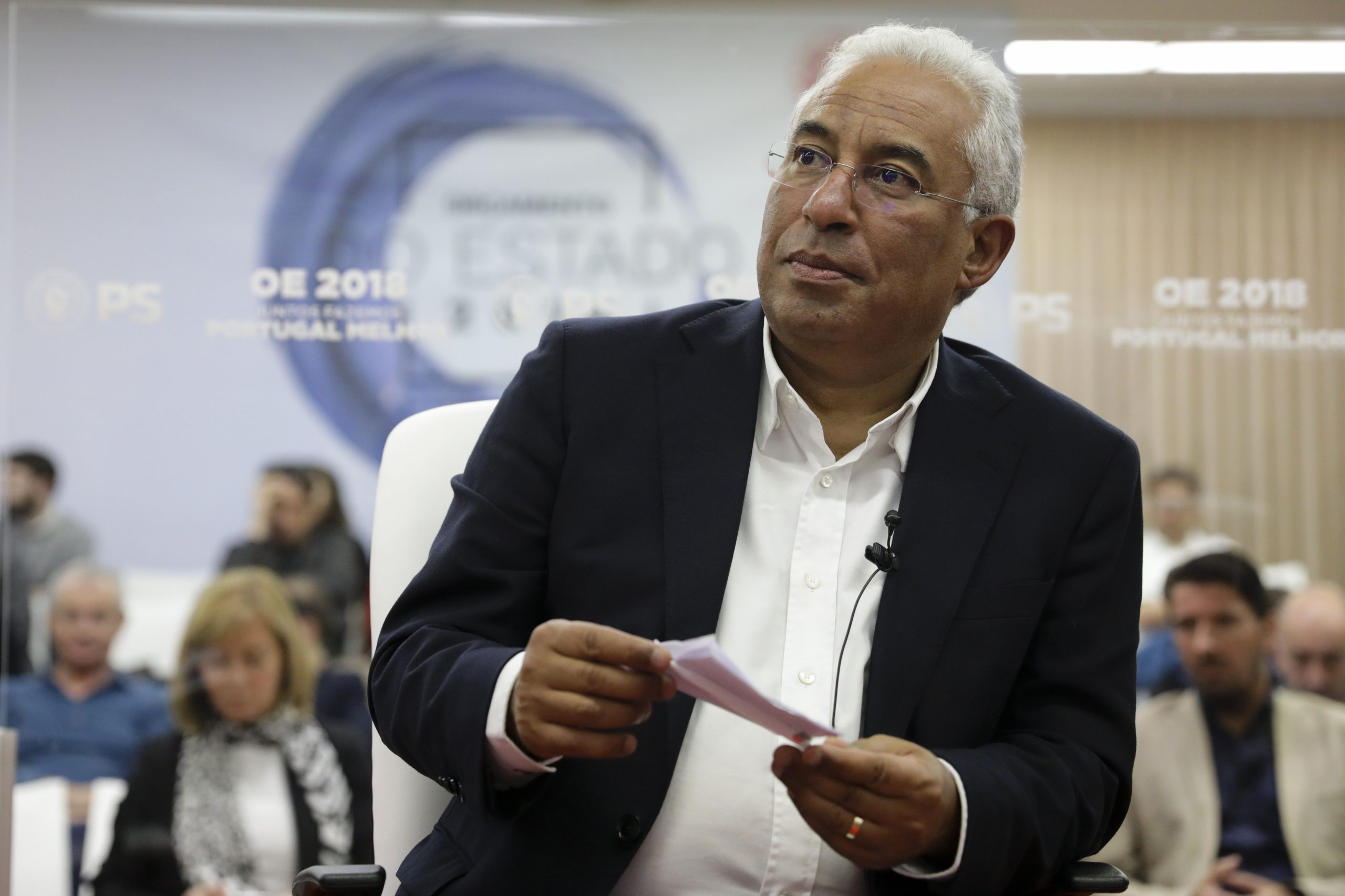António Costa visita Eslovénia já com próxima presidência portuguesa da UE em agenda