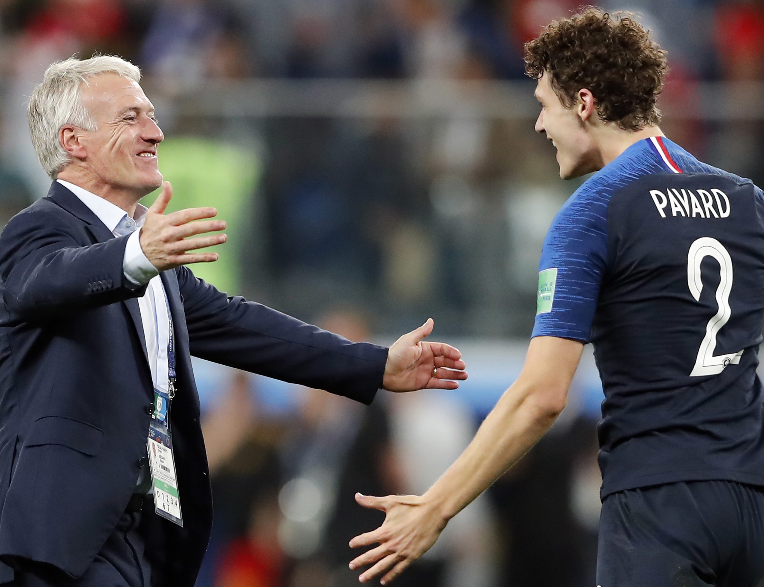 Golo do francês Benjamin Pavard eleito o ‘mais bonito’ do Mundial2018