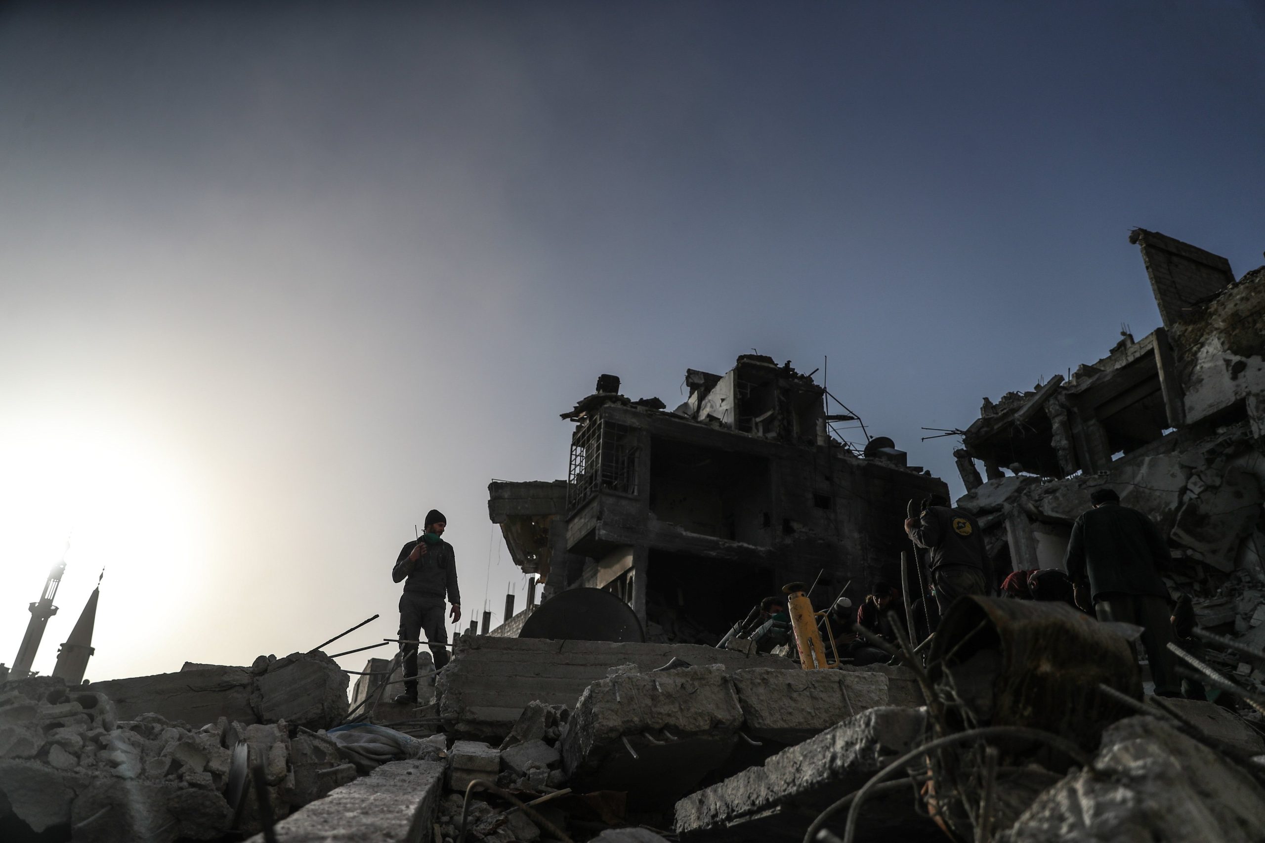 Síria: 800 civis mortos em Ghouta oriental desde 18 de fevereiro