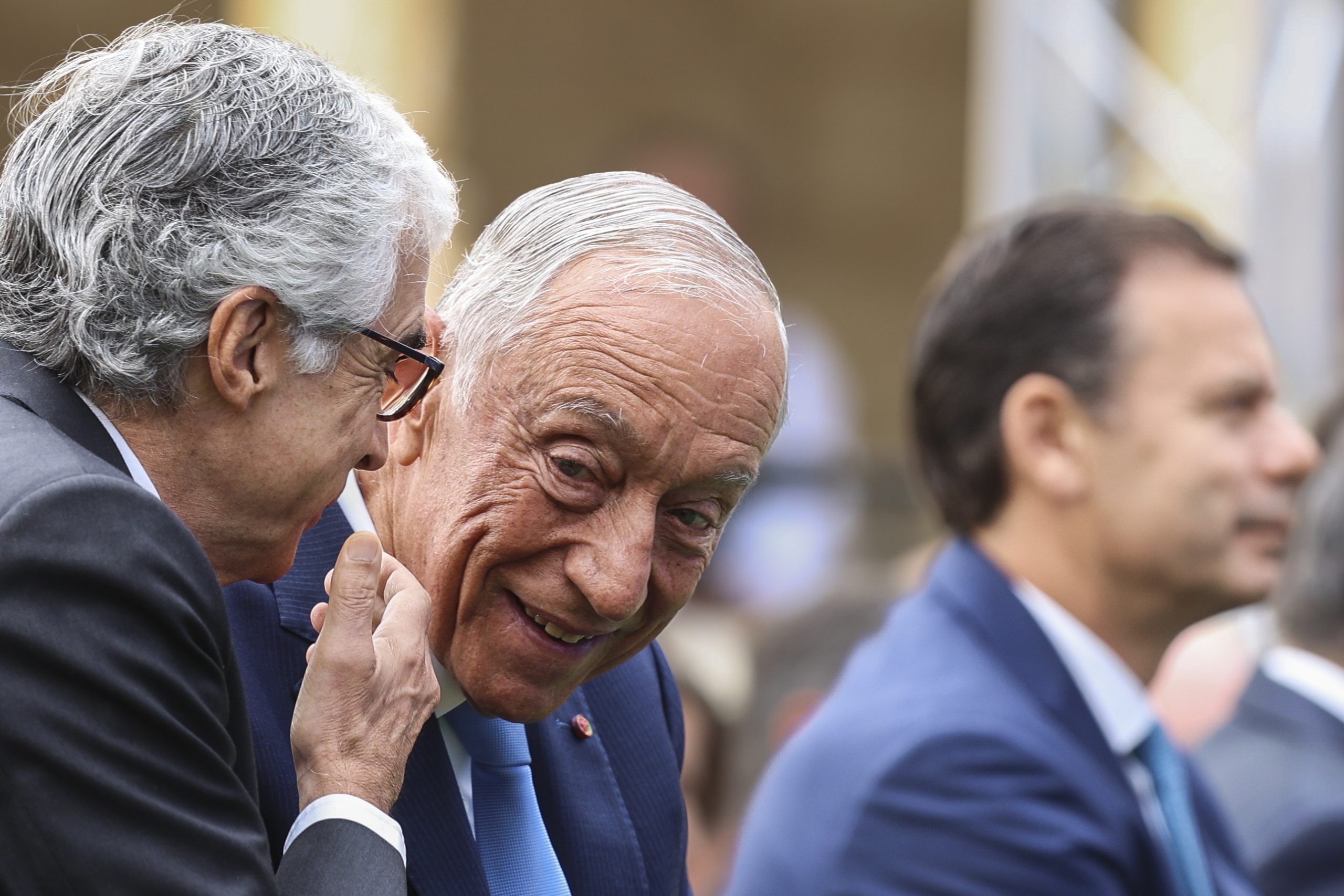 Marcelo manifesta pesar pela morte de militar em Lamego