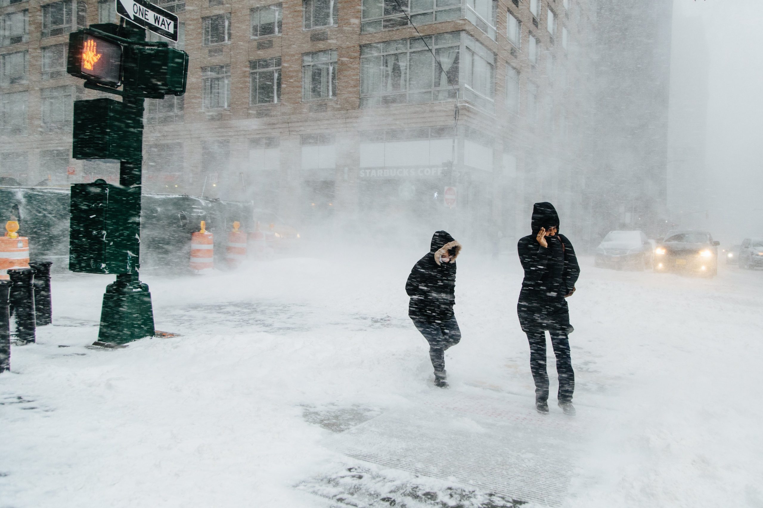 Quando vai nevar? É esta a pergunta que se ouve em Nova Iorque