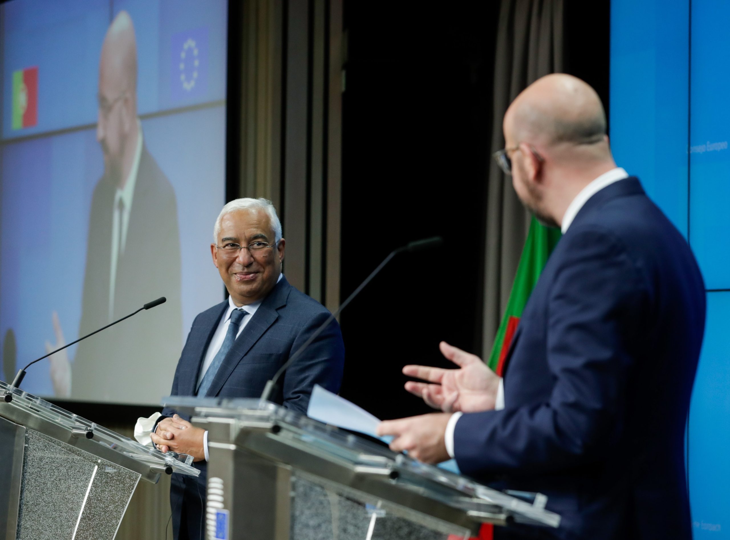 António Costa diz que vacinação será a “grande prioridade” de presidência portuguesa da UE
