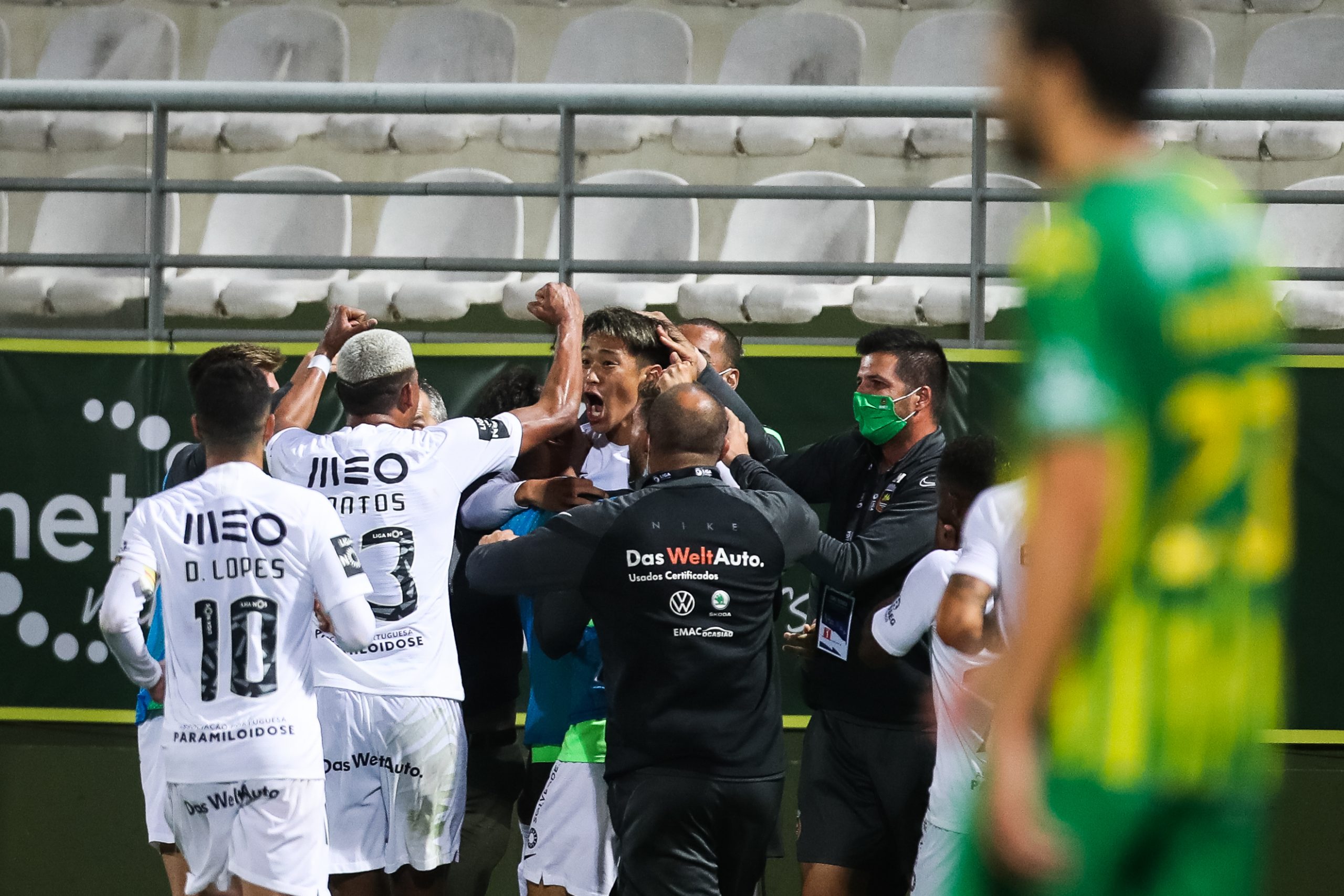 Japonês Meshino ‘arranca’ empate para o Rio Ave nos descontos