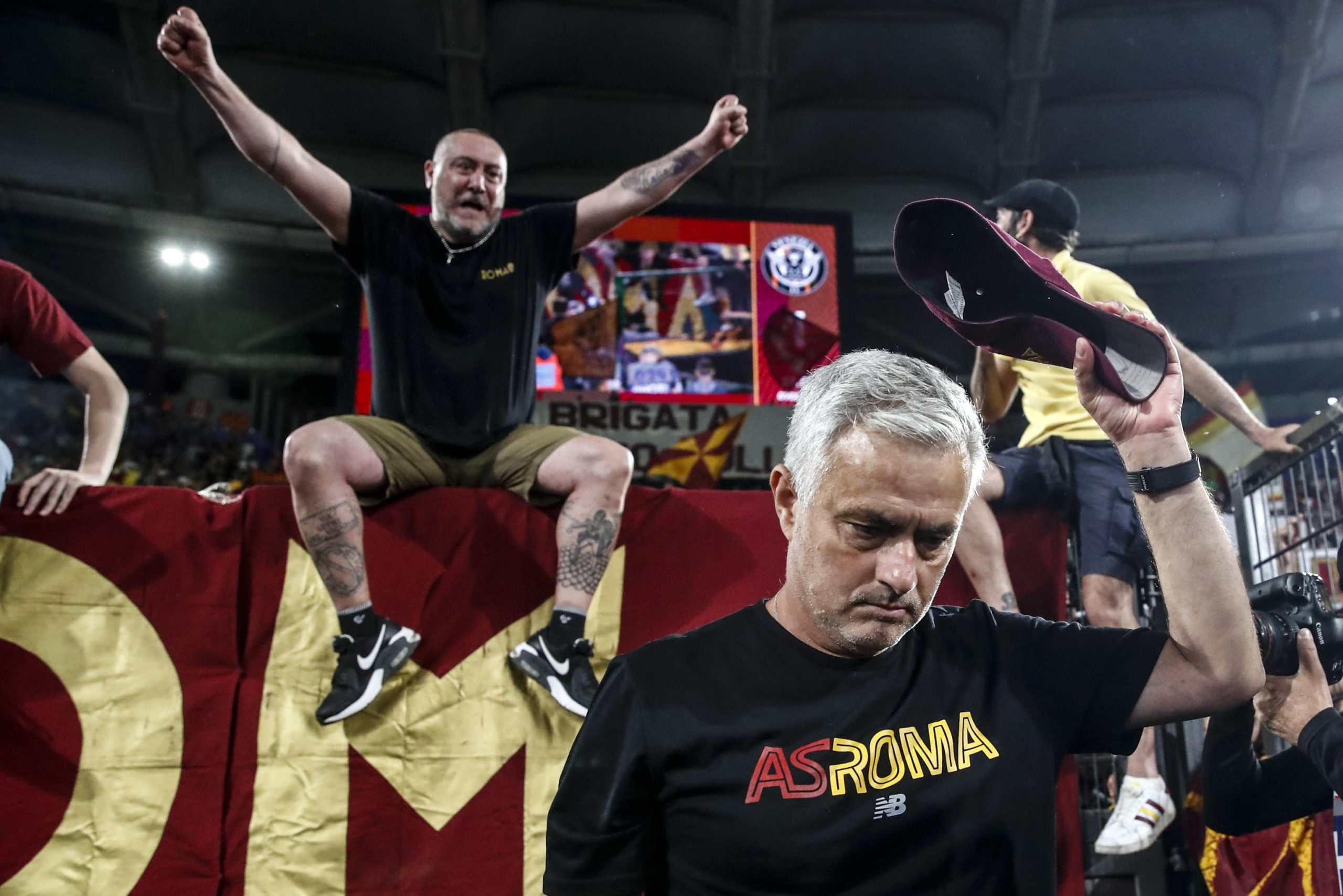 Mourinho diz que Roma está com “mentalidade certa” para vencer Feyenoord