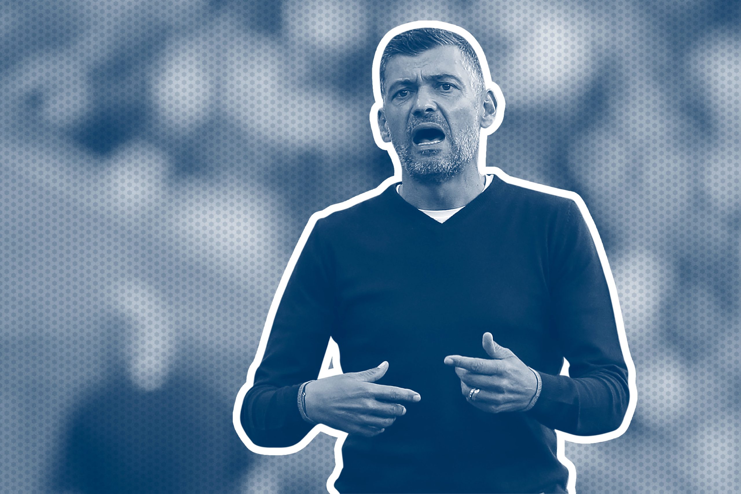 Sérgio Conceição, o insatisfeito incompreendido. “Ele só quer ganhar, em tudo”