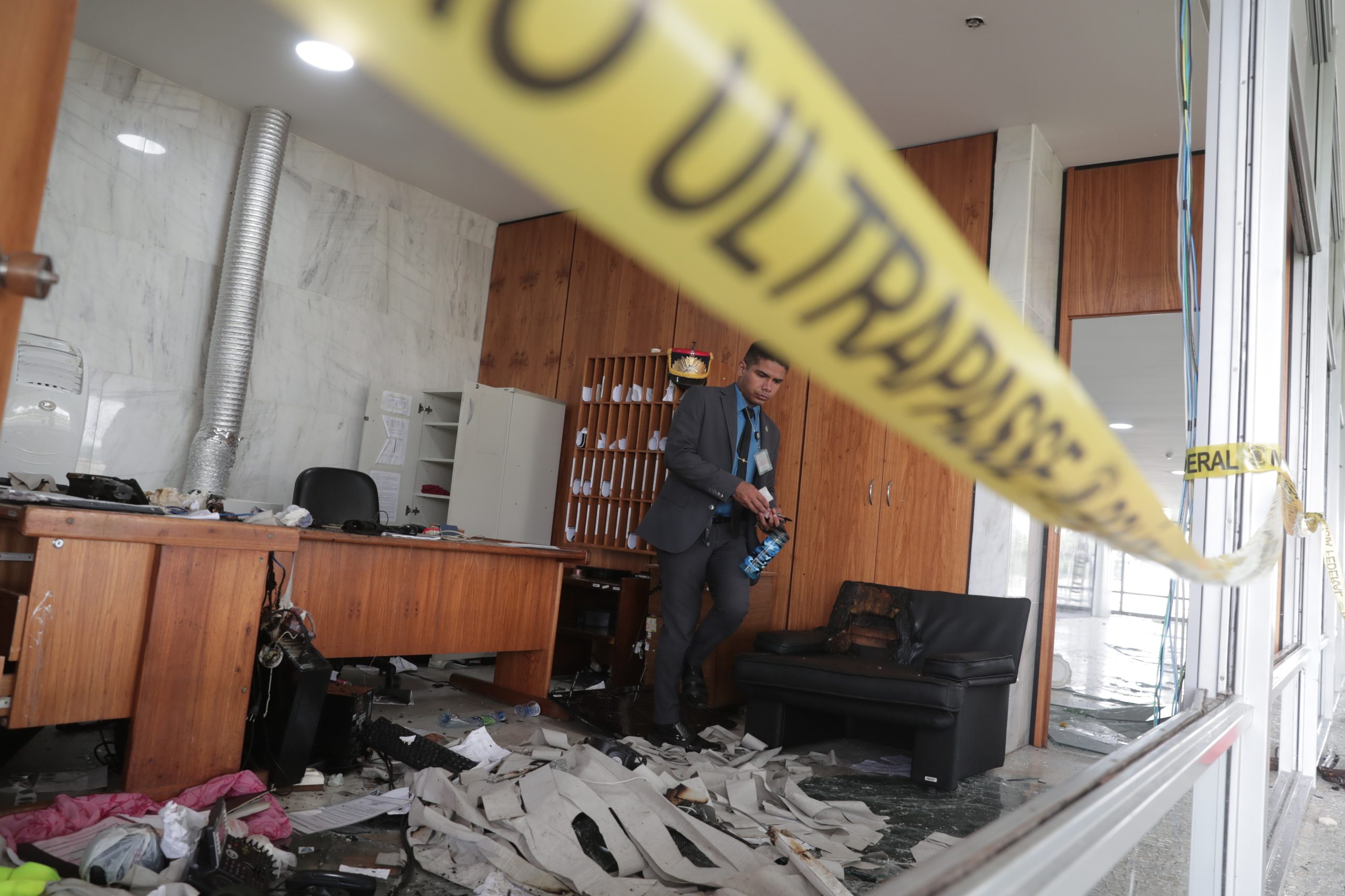 Polícia realiza quarta operação contra ‘bolsonaristas’ por violência em Brasília
