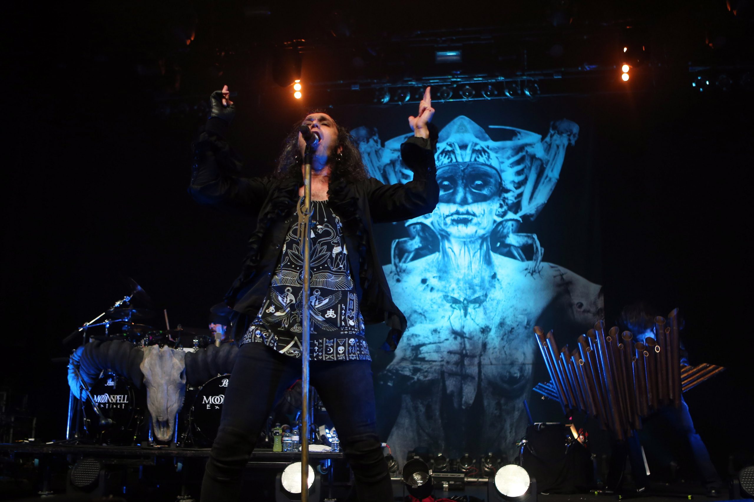 Moonspell ficam sem baterista. Mike Gaspar estava na banda desde a sua fundação