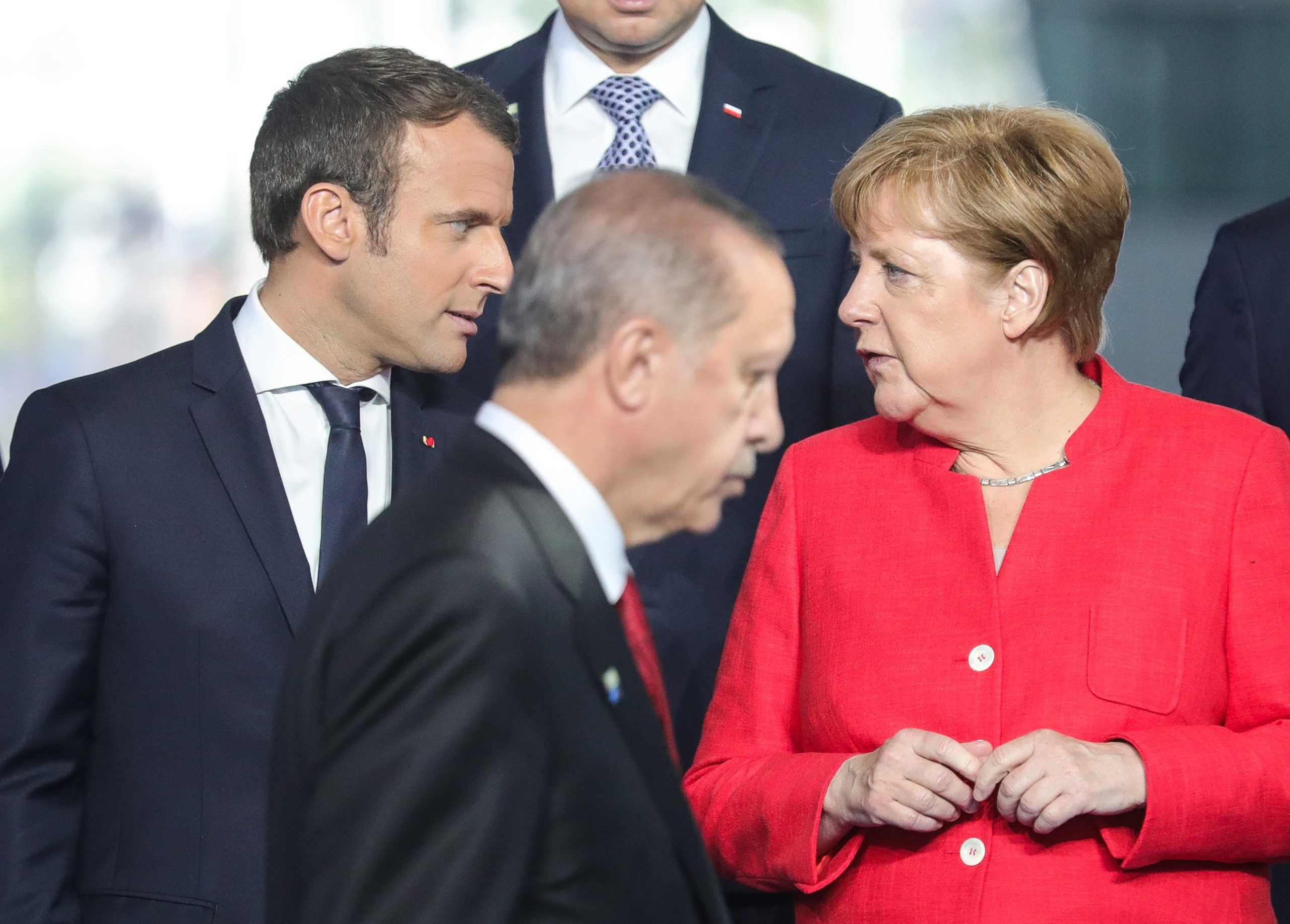 Erdogan organiza cimeira com Rússia, França e Alemanha em setembro