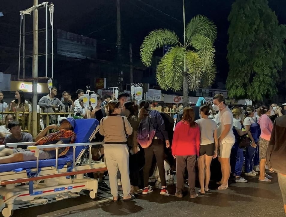 Nova réplica sísmica de magnitude 6,6 sacode o sul das Filipinas