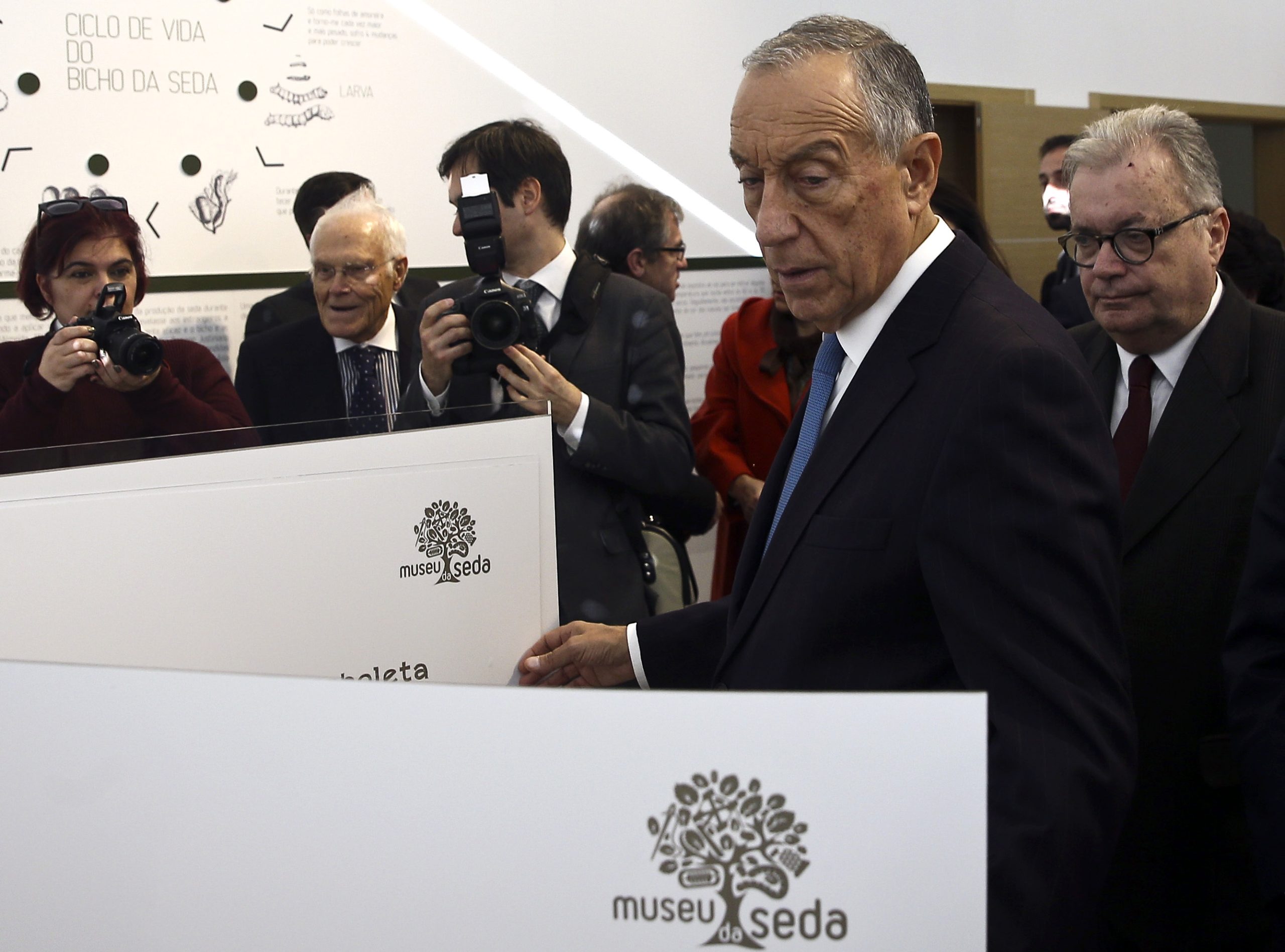 Marcelo visitou Mário Soares no regresso de Nova Iorque