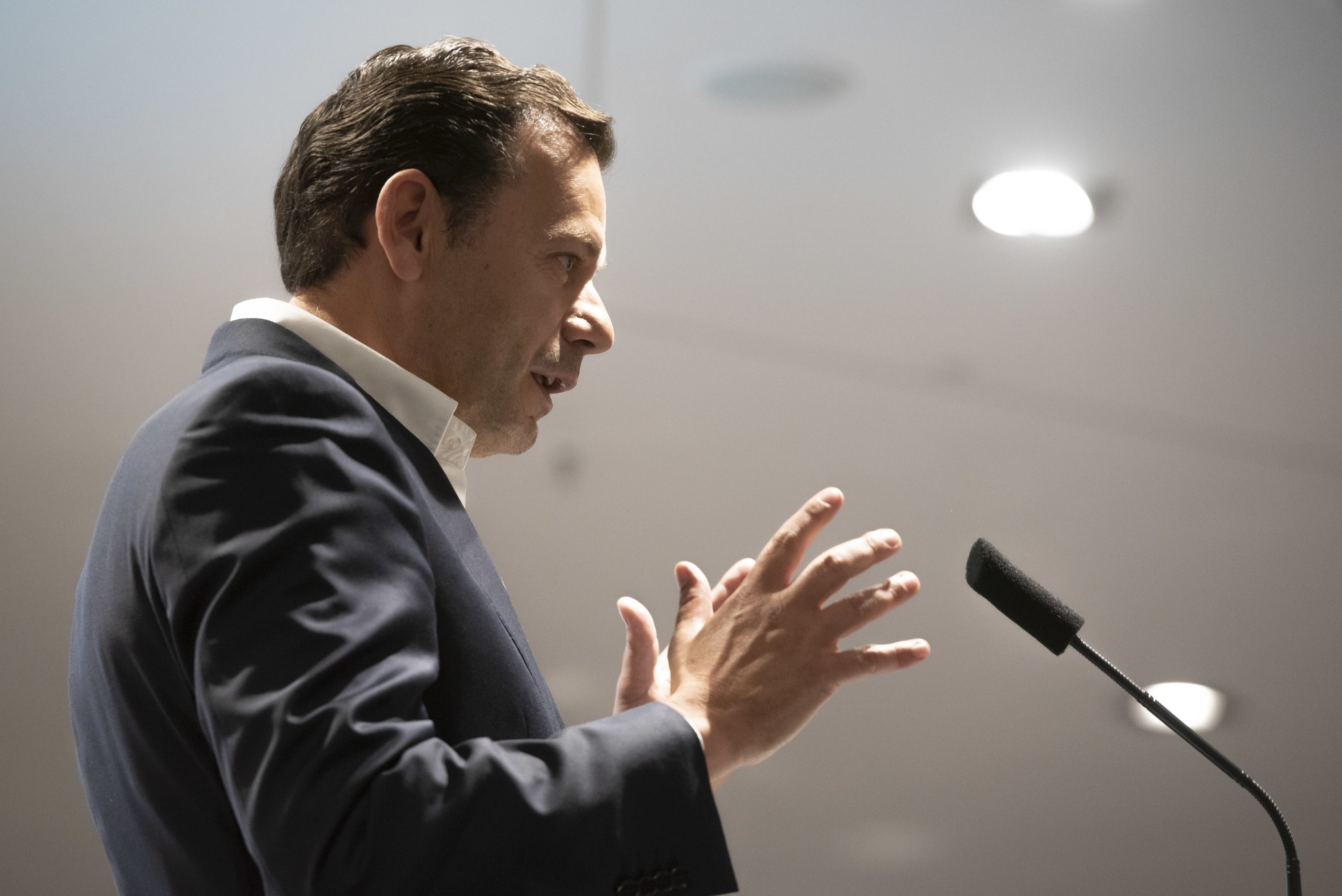 PSD: Montenegro diz que apoio de Alberto João Jardim é “muito significativo”