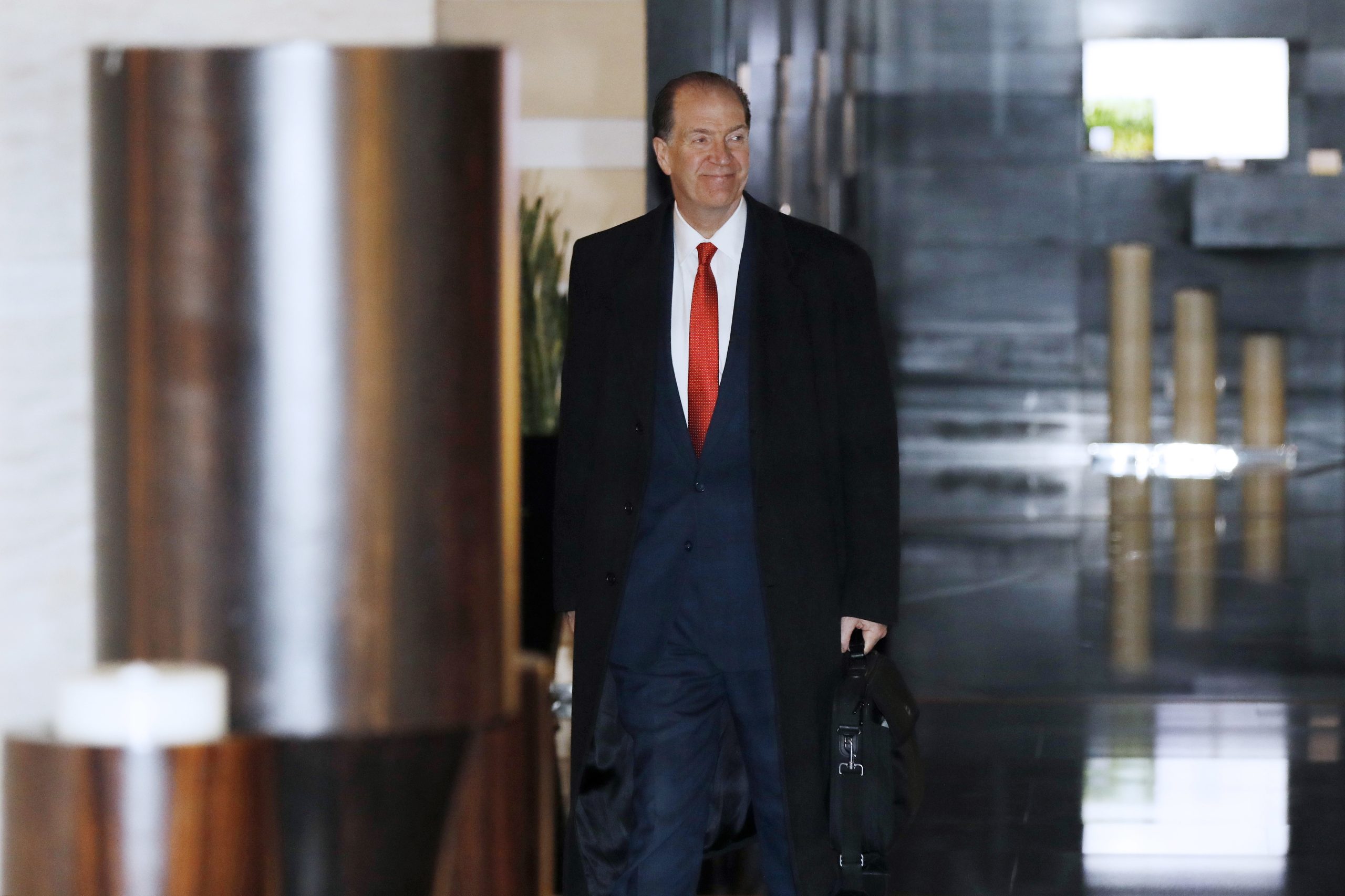 Banco Mundial elege David Malpass como novo presidente
