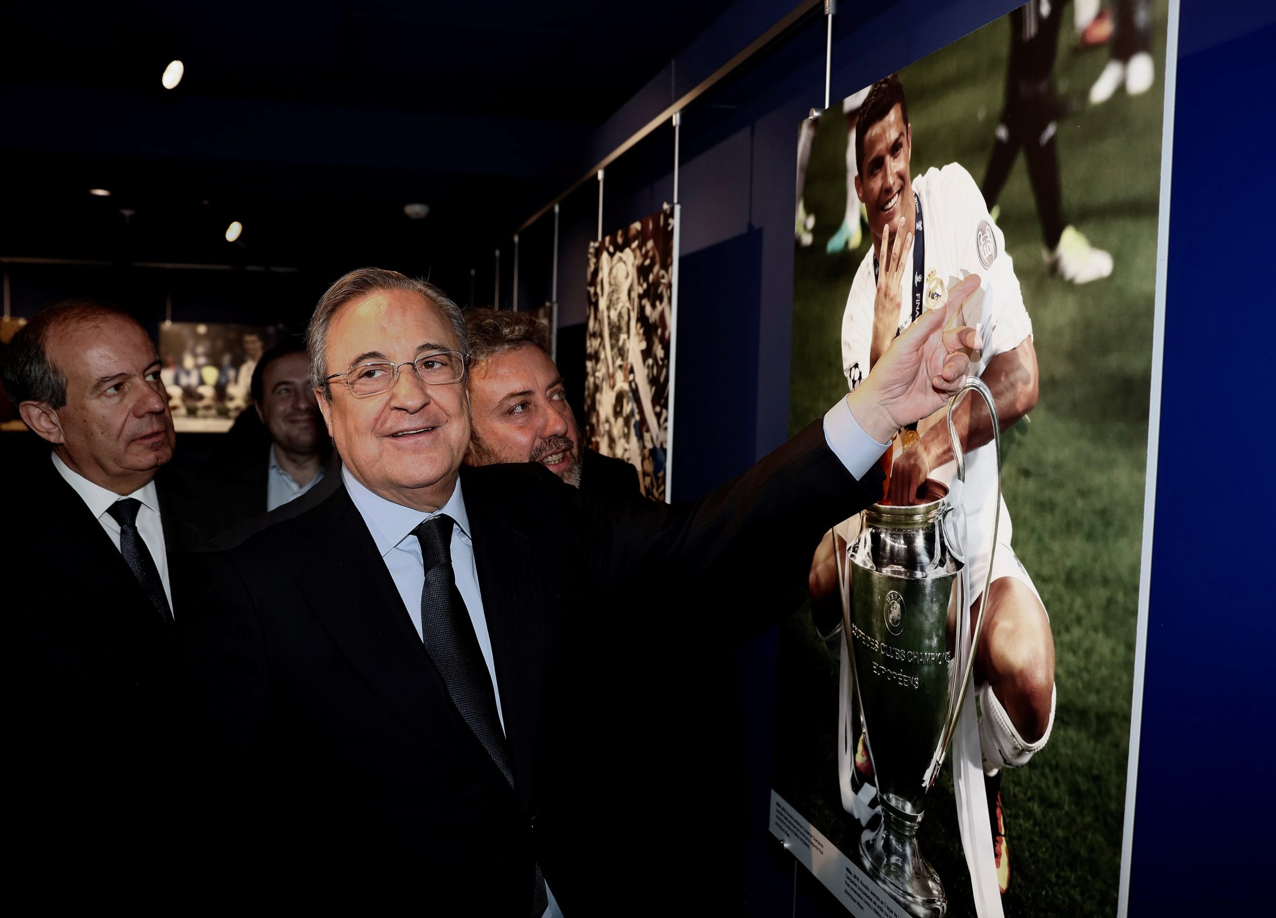 CR7, Mourinho, Pinto da Costa e Mendes. Os novos áudios polémicos de Florentino Pérez criticam (e acusam) vários protagonistas lusos