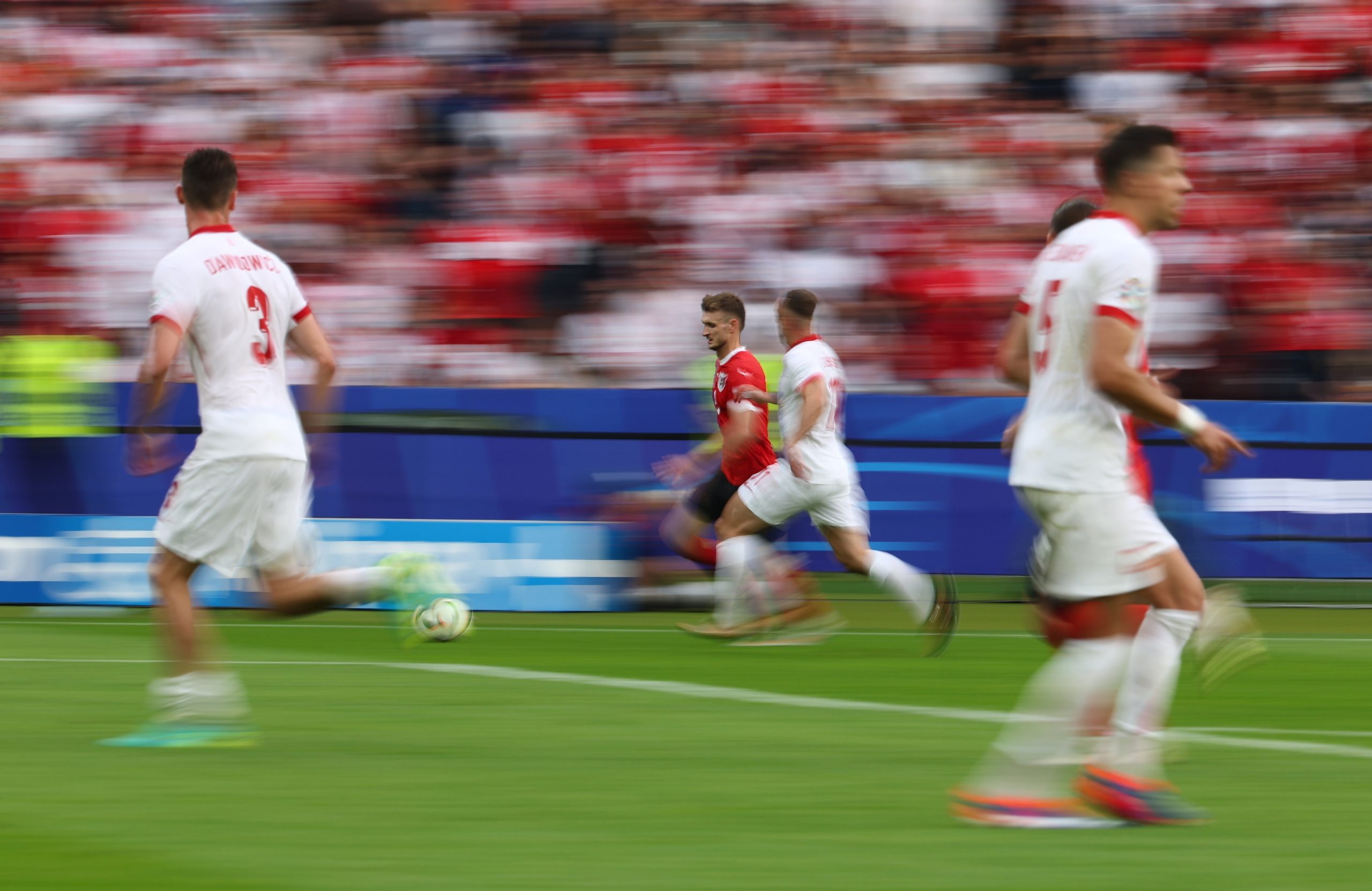 Euro2024: Áustria vence Polónia a abrir segunda jornada do Grupo D