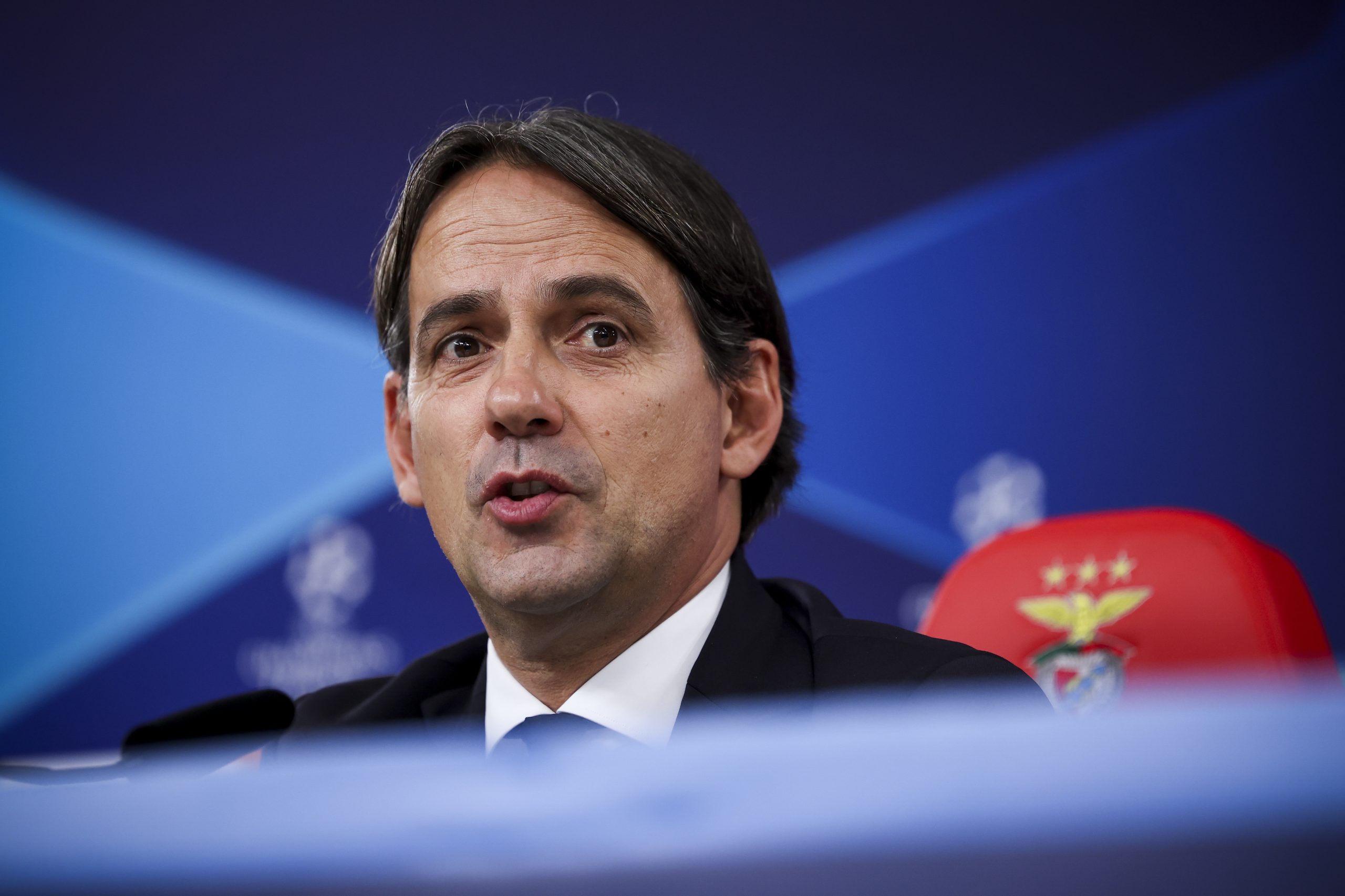 Inter Milão quer vencer Benfica para agarrar liderança do grupo da ‘Champions’