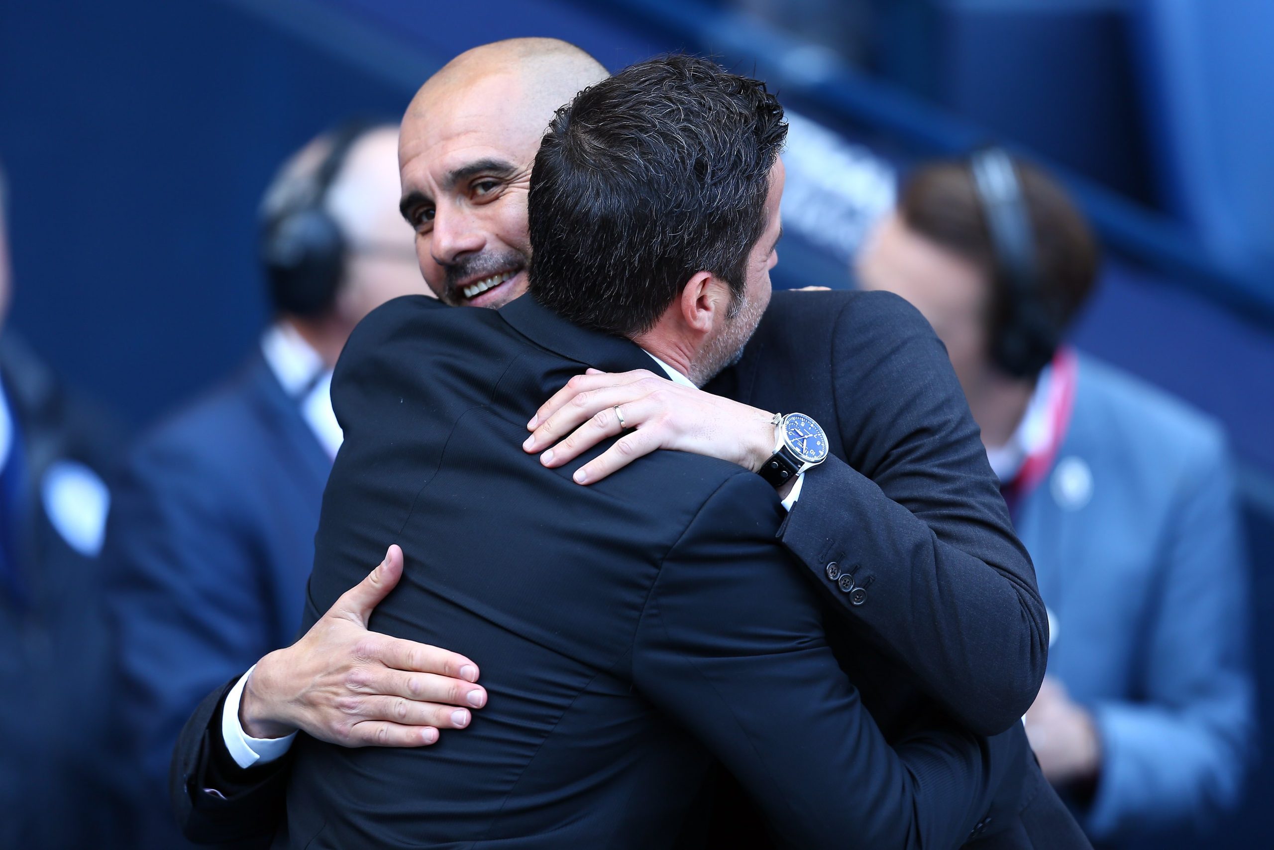 Marco Silva cai aos pés de Guardiola, mas mantém-se fora da zona de despromoção