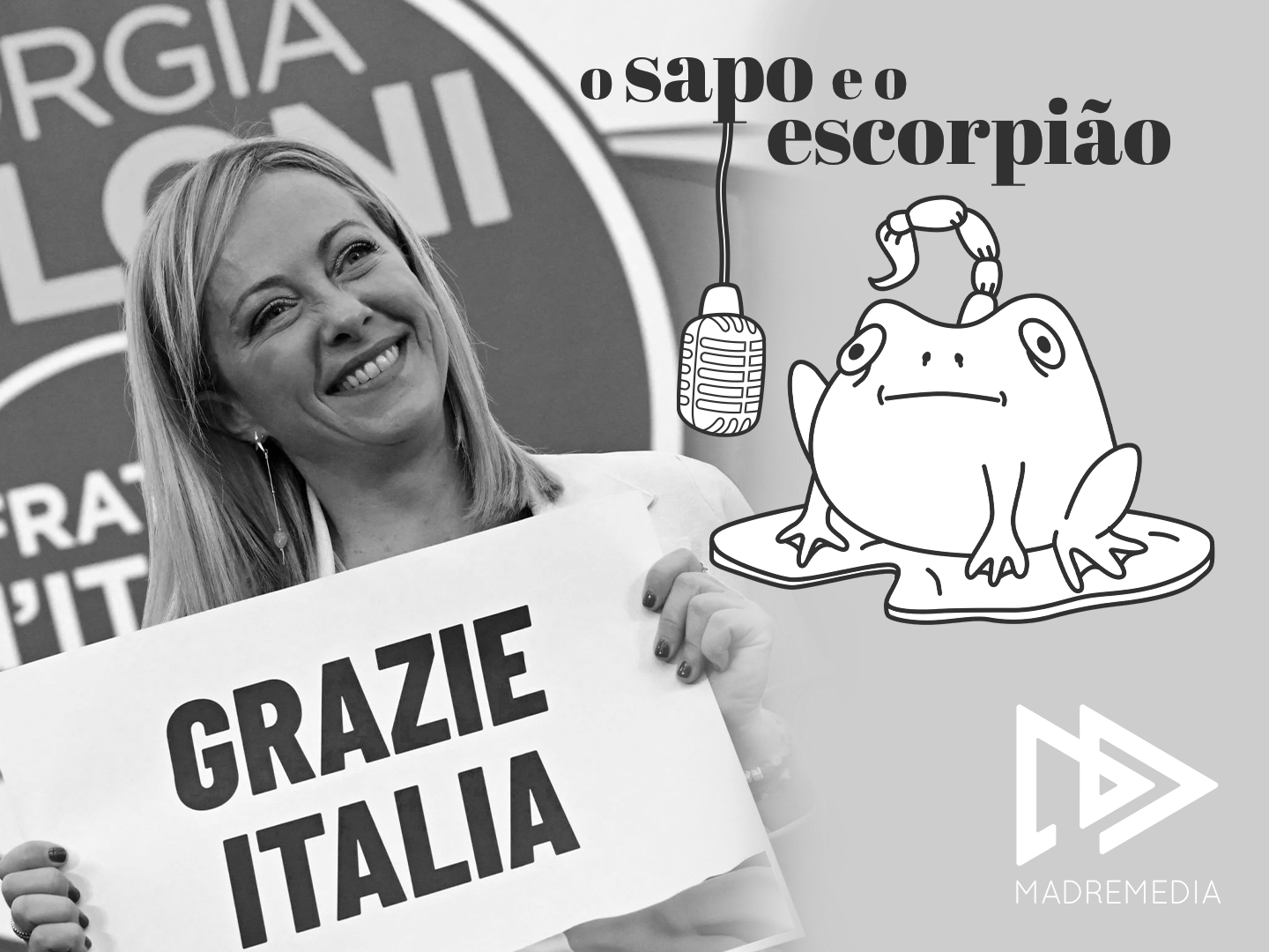 Quem tem medo de Giorgia Meloni, futura primeira-ministra de Itália?