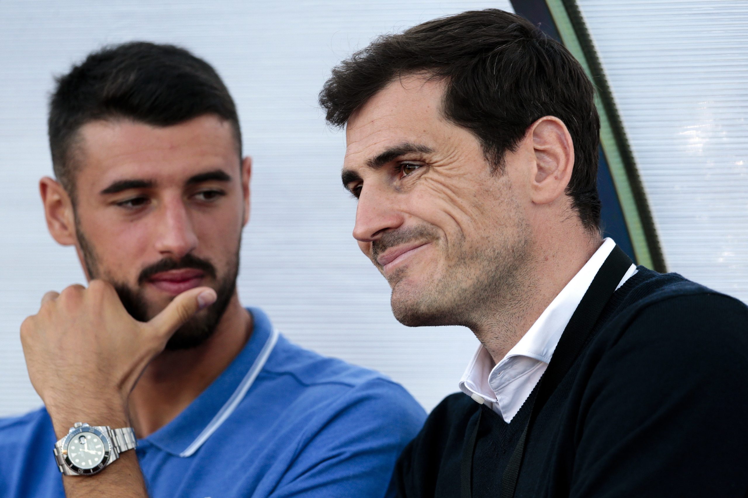Sérgio Conceição diz que inscrição de Casillas é sinal da vontade de um “grande campeão”