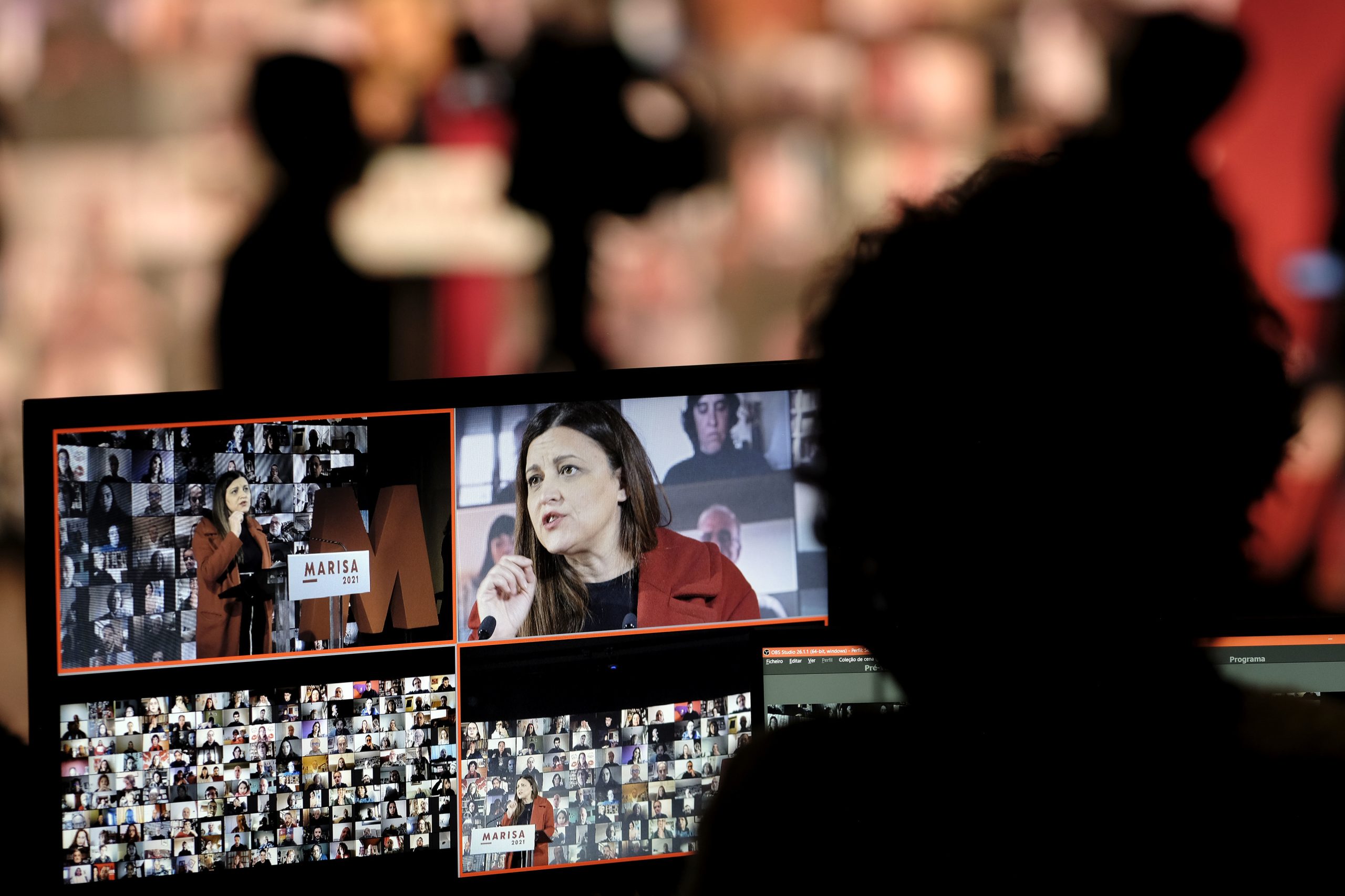 Presidenciais: Marisa Matias quis dar voz e um rosto às pessoas que “têm segurado o país”