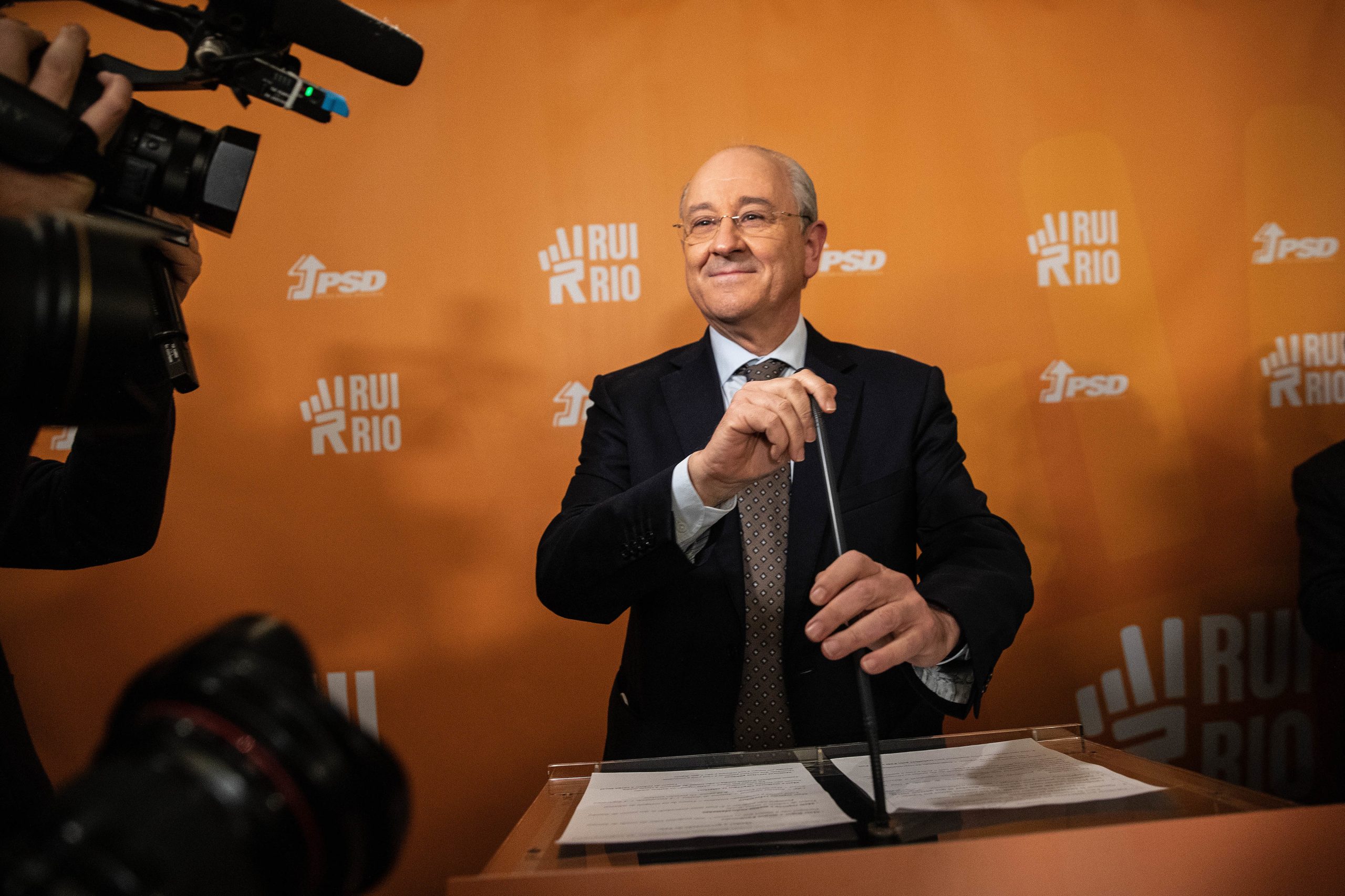 Resultados finais: Rui Rio venceu Paulo Rangel por 1.746 votos