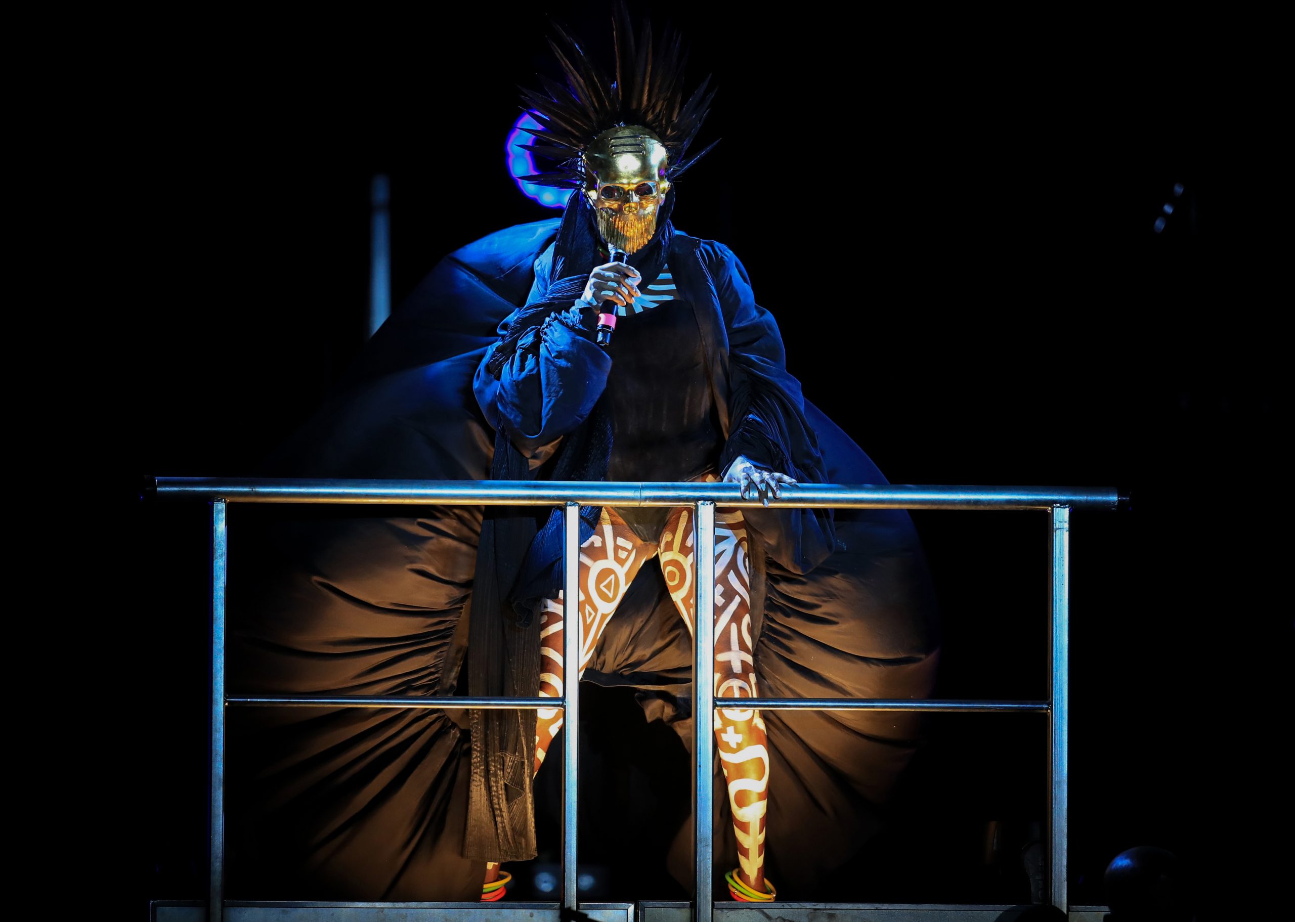 Grace Jones no NOS Alive a 12 de julho