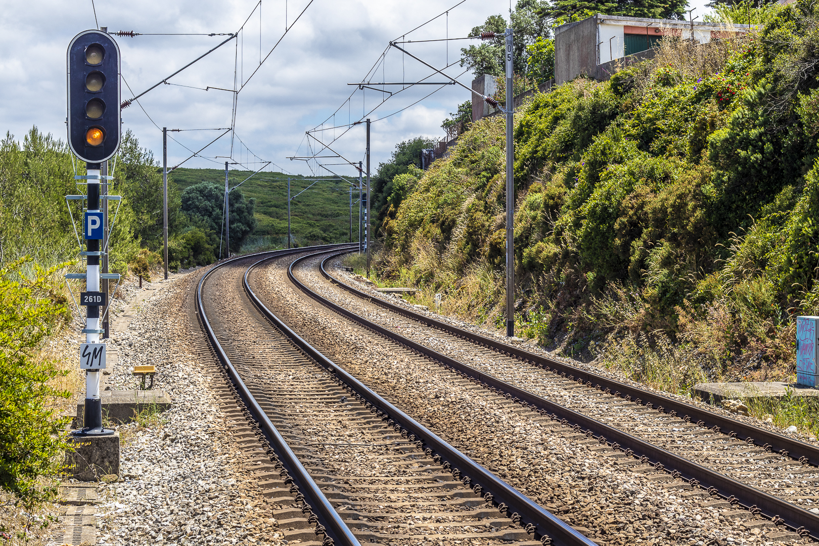 Suspensa circulação de comboios entre Caldas da Rainha e Torres Vedras devido a abatimento da via