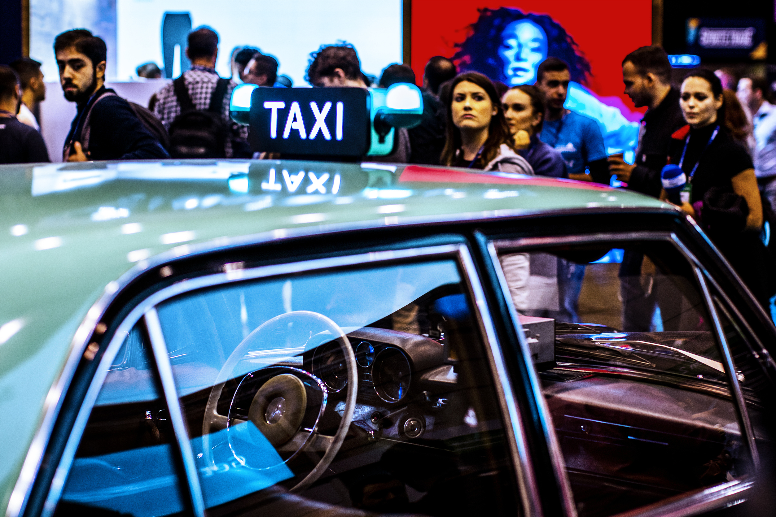 Do Beato para o mundo. Hub digital da Mercedes já ligou o taxímetro