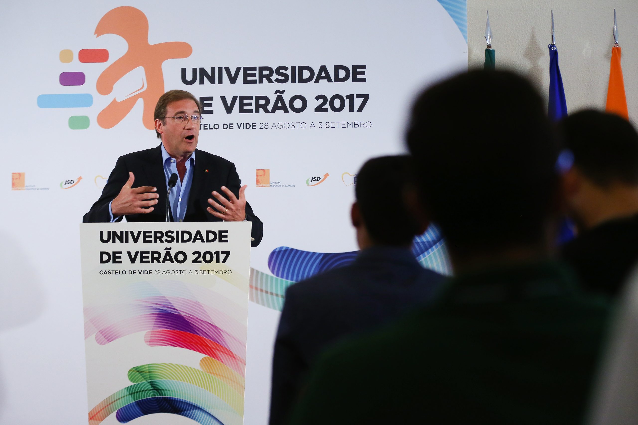 Passos Coelho: “Não aceitaremos um ambiente em que quem não pensa como quem está no Governo não é bom português”