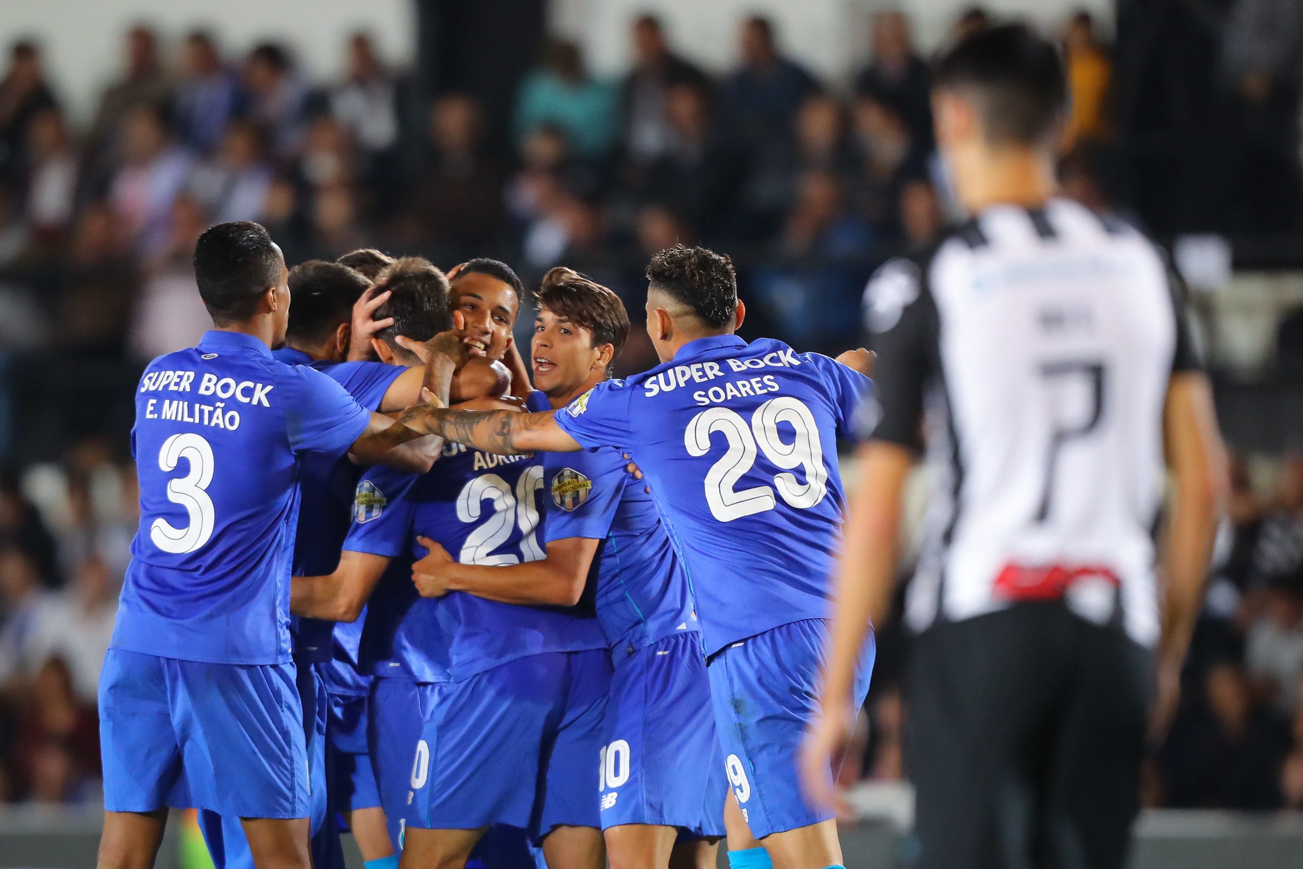 FC Porto goleia Vila Real e apura-se para a quarta ronda da Taça de Portugal