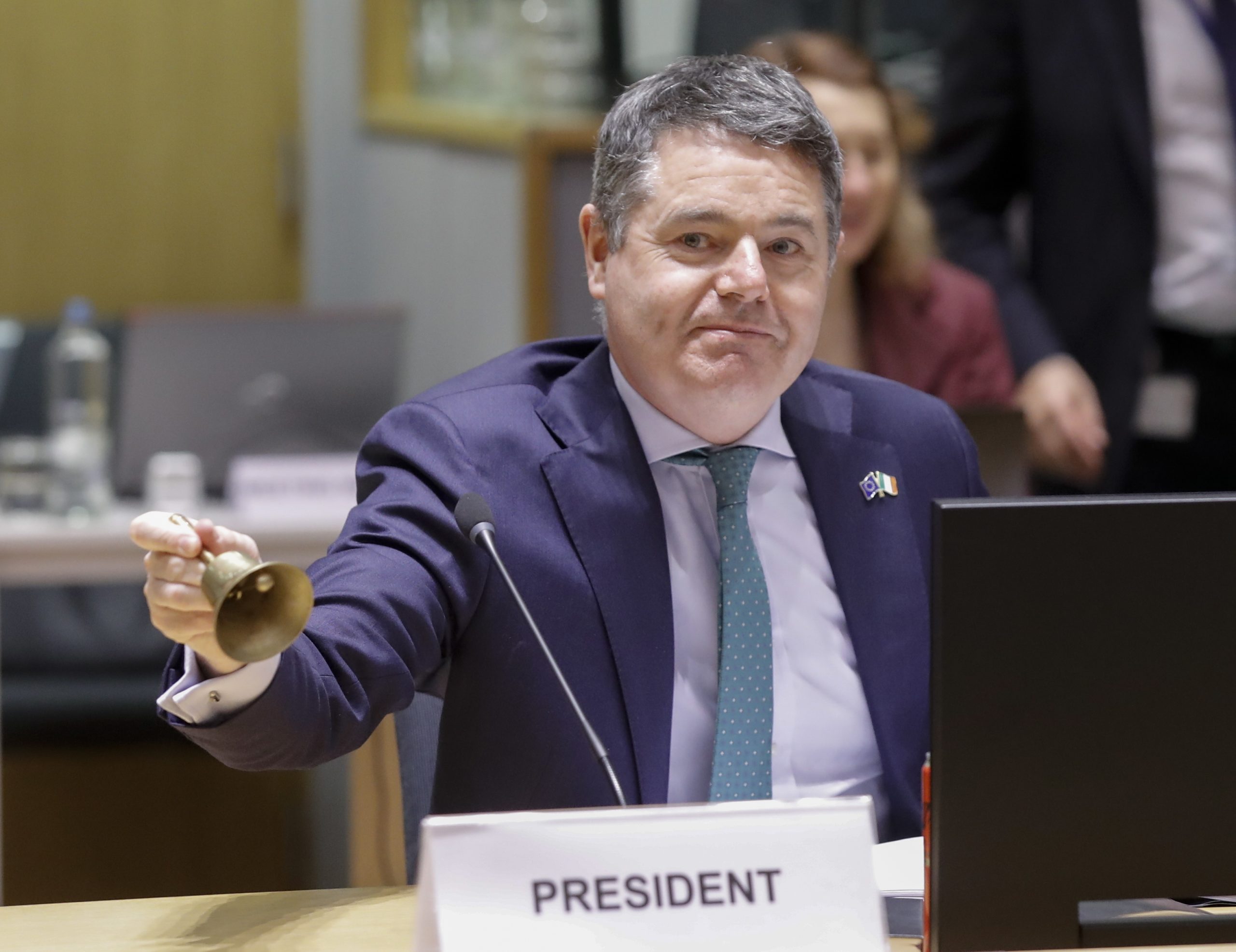 Eurogrupo inicia em março debate sobre retorno a regras do PEC em 2023