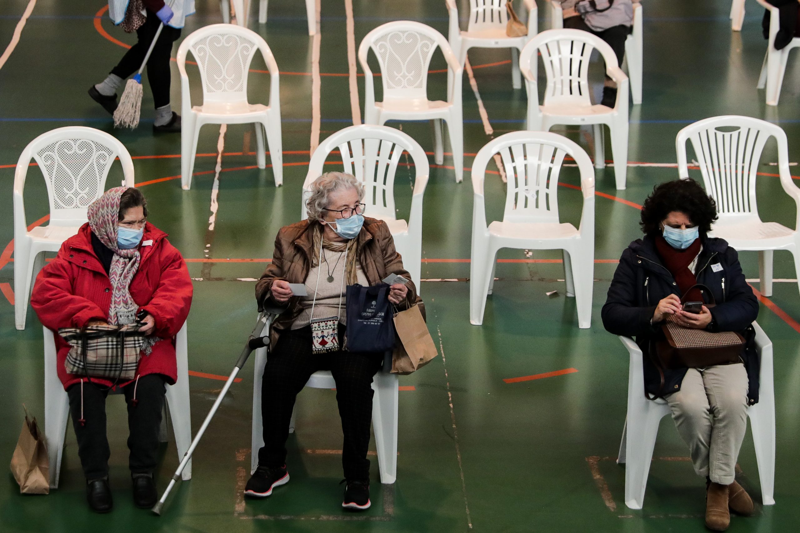 Portugal já administrou mais 20 milhões de doses de vacinas contra a covid-19