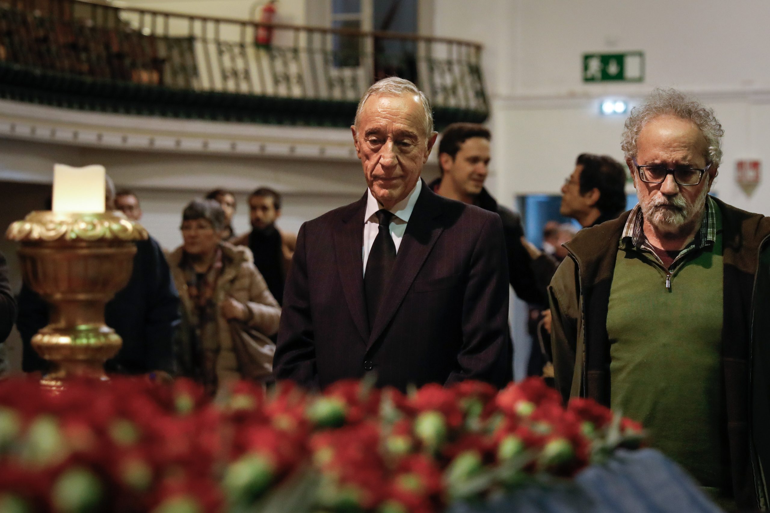 Marcelo diz que José Mário Branco “é um símbolo do Portugal democrático com o qual ele sonhou antes da revolução, durante a revolução, durante a democracia”