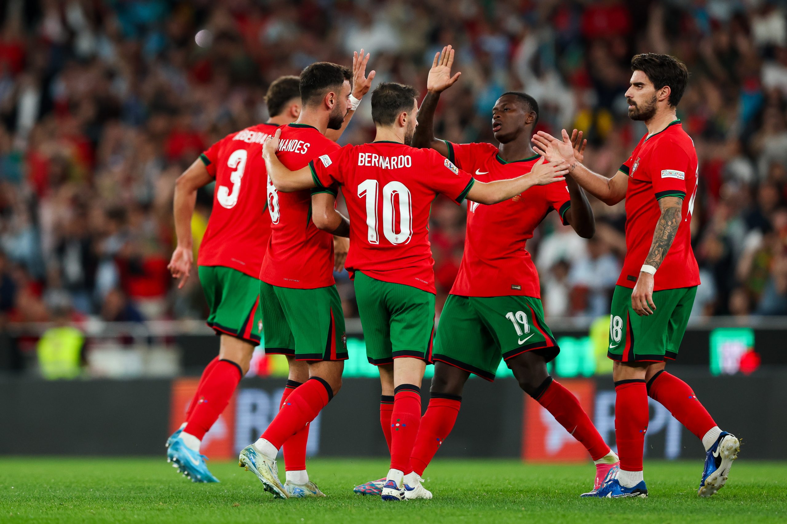 A consagração com goleada: Portugal garante lugar no Mundial 2026