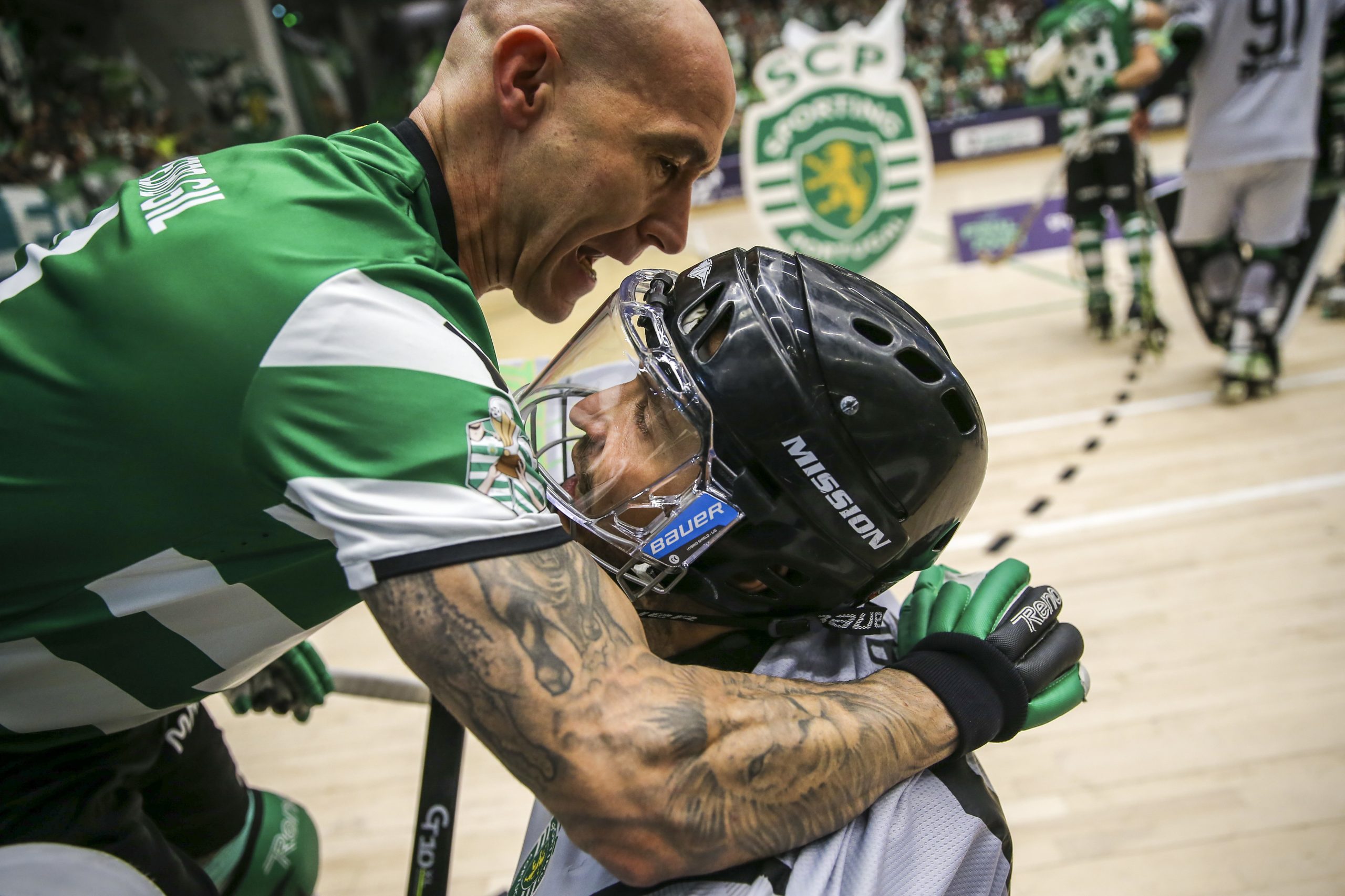 Sporting campeão europeu de hóquei em patins 42 anos depois