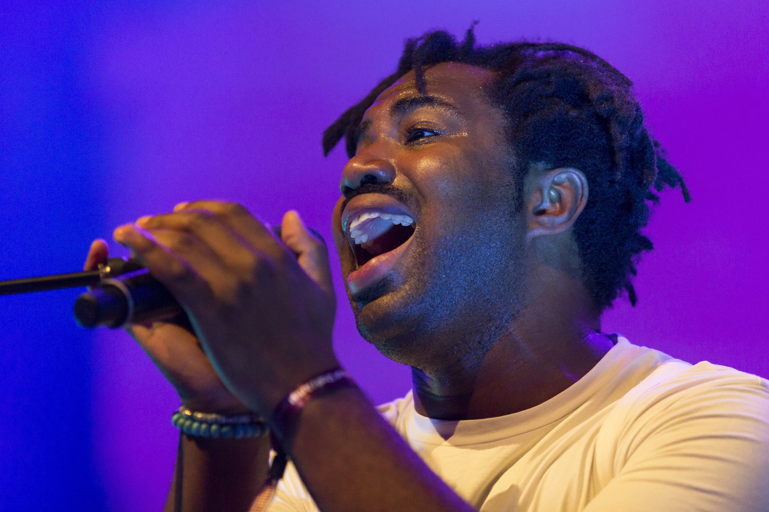 Sampha em julho no festival Nos Alive