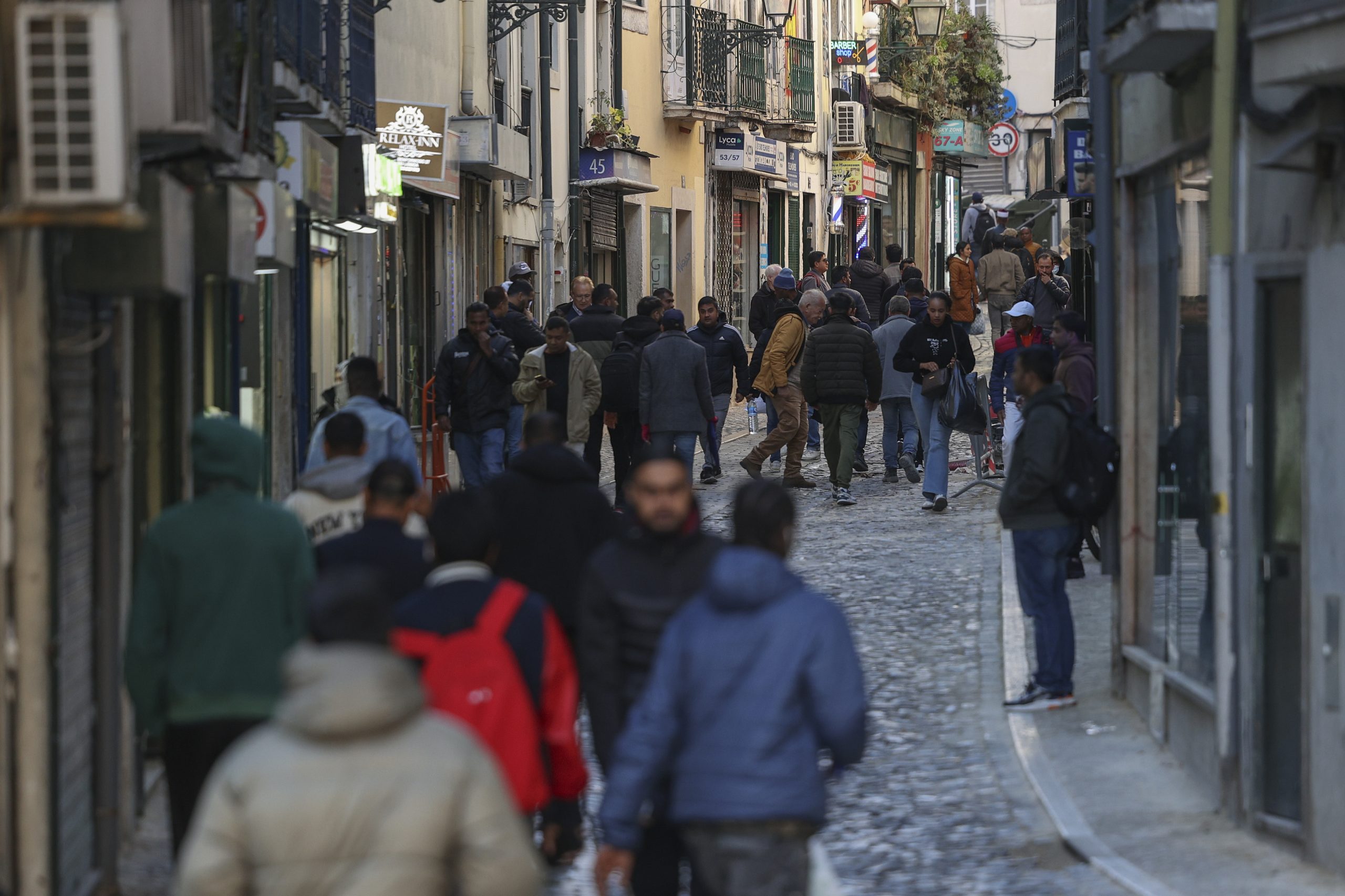 Homem ferido após ter sido esfaqueado no Martim Moniz em Lisboa