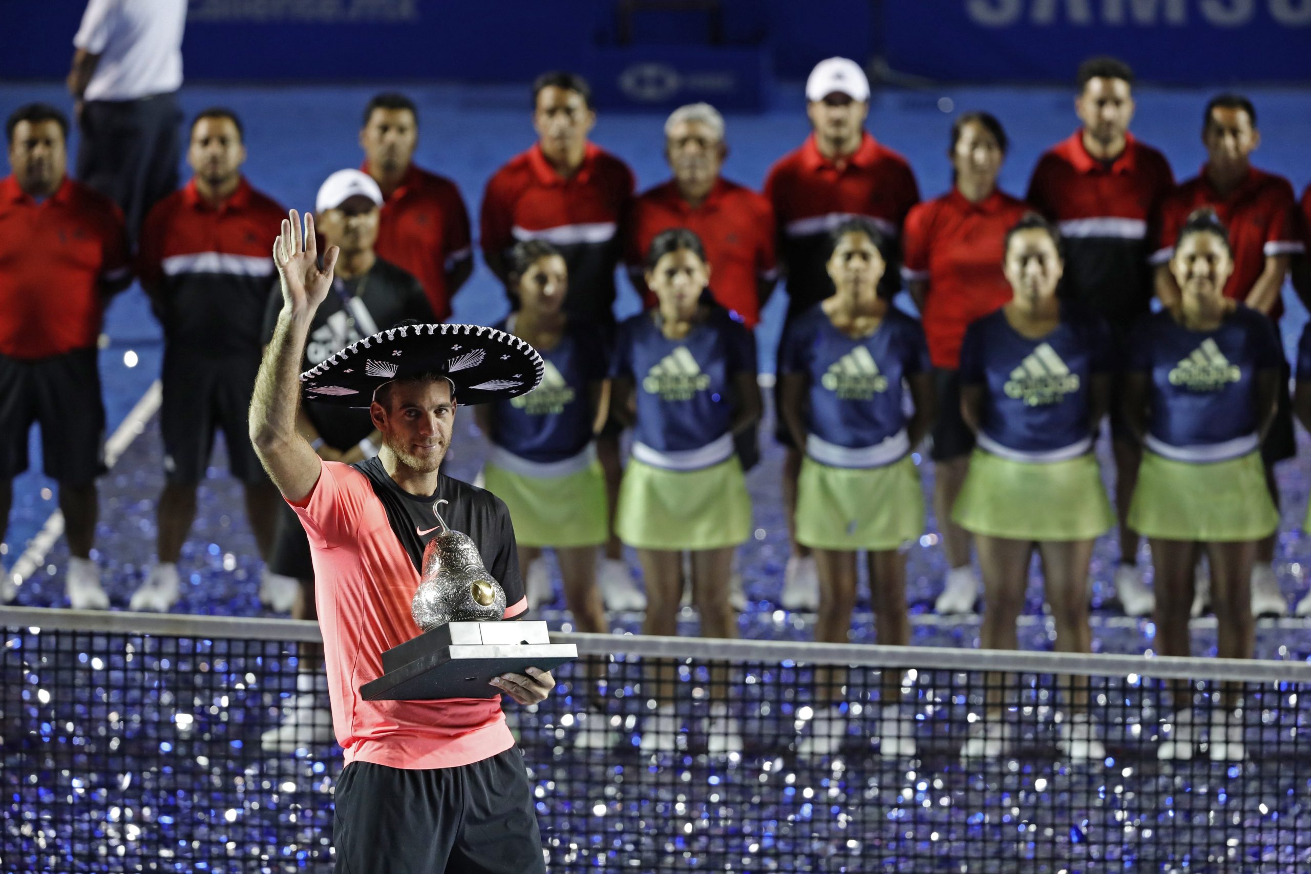 Del Potro vence torneio de Acapulco, ao impor-se a Kevin Anderson