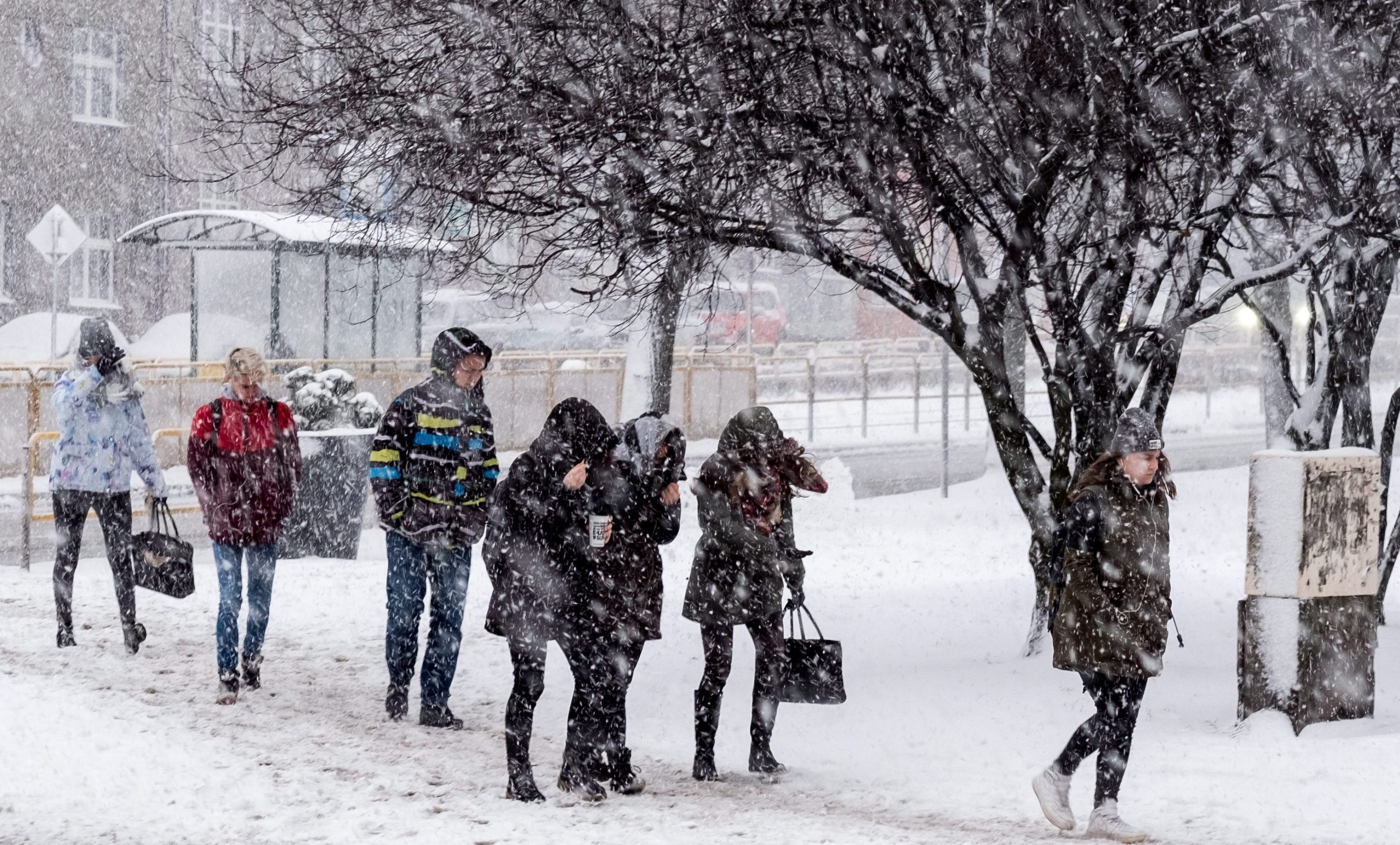 Vaga de frio na Europa já provocou cerca de 60 mortes