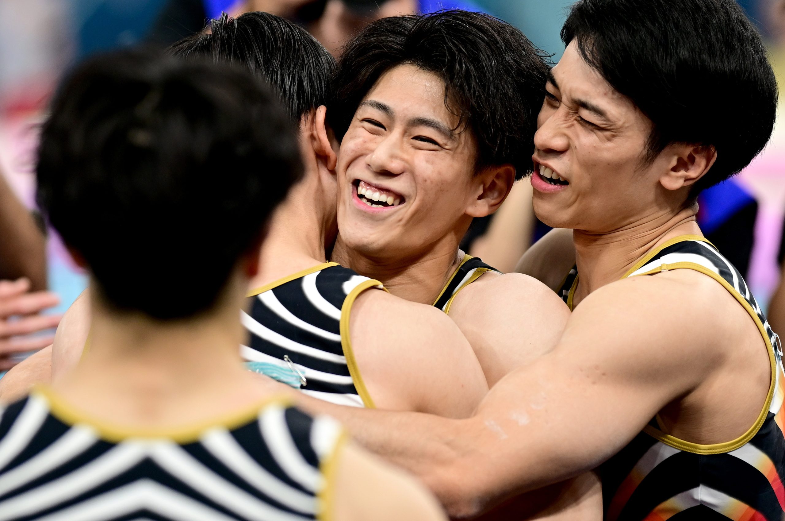 Japão recupera ouro” perdido” em casa na artística masculina por equipas