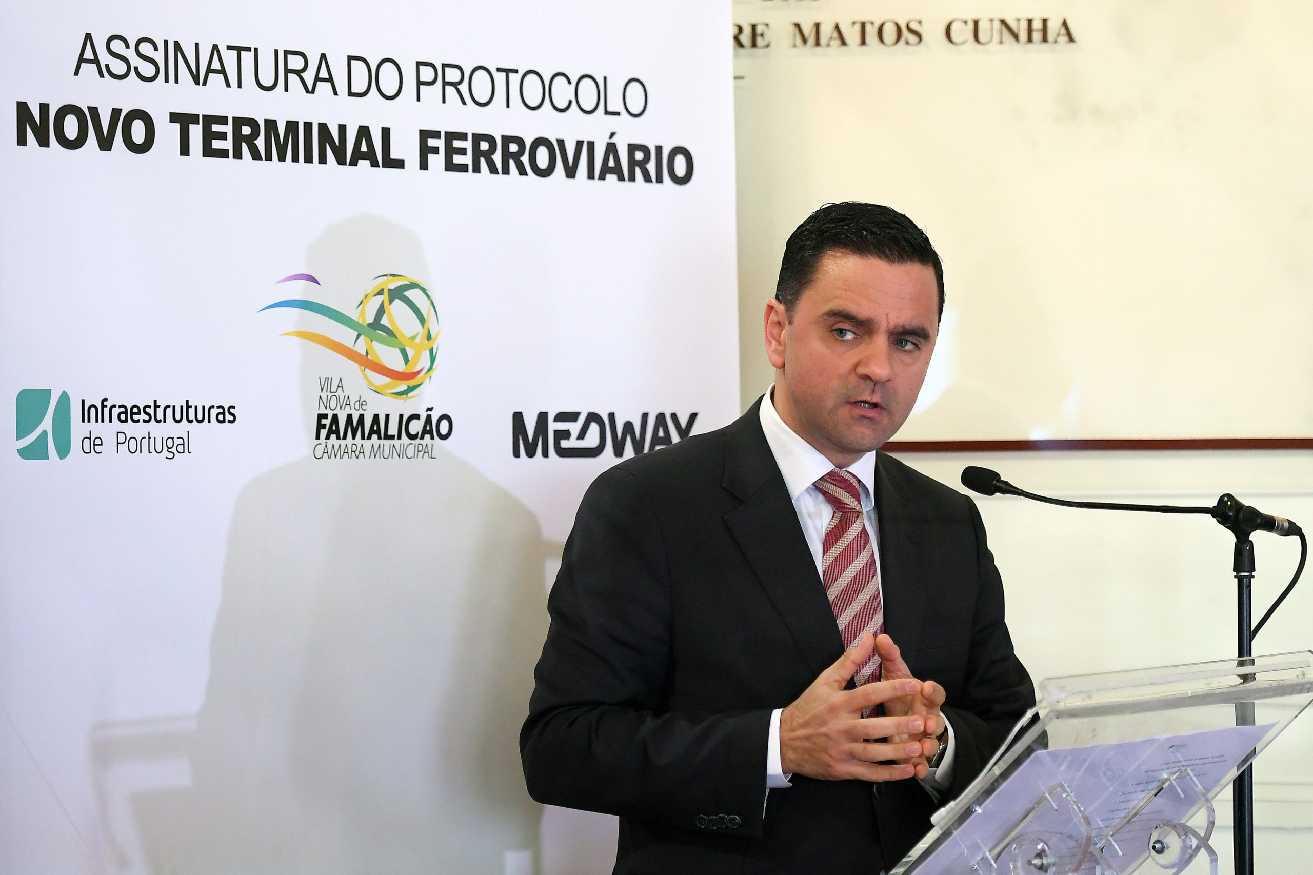 “Maior terminal rodoferroviário” da Península Ibérica abre em 2020, em Famalicão